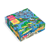 THE HAPPY ISLES 1000ピースジグソーパズル Amazon | The Happy Isles - 1000-Piece Jigsaw Puzzle