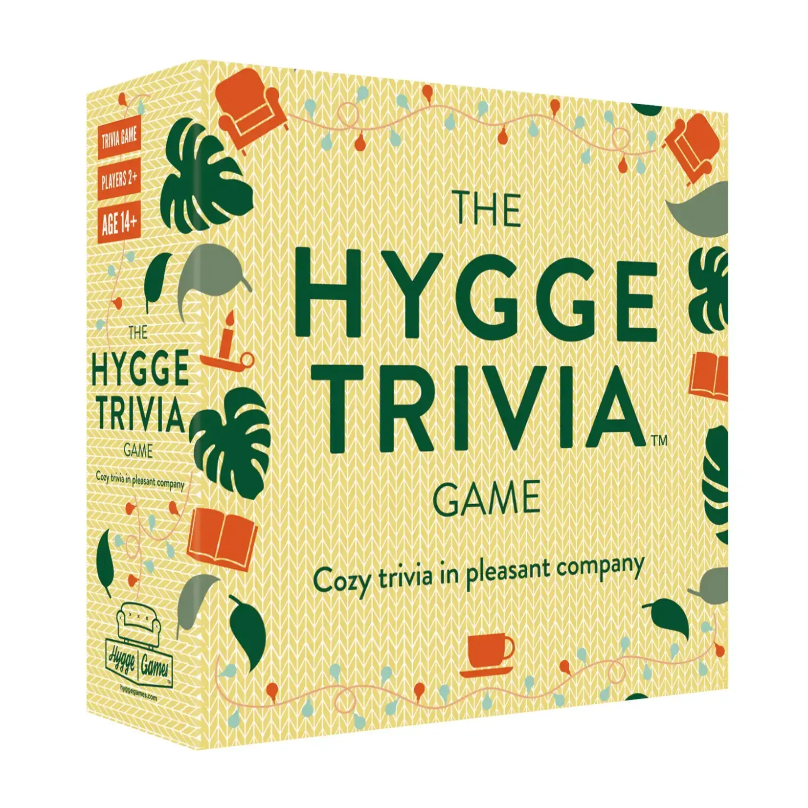 Hygge Games The Hygge Trivia Game: Cozy Trivia in Pleasant  Company