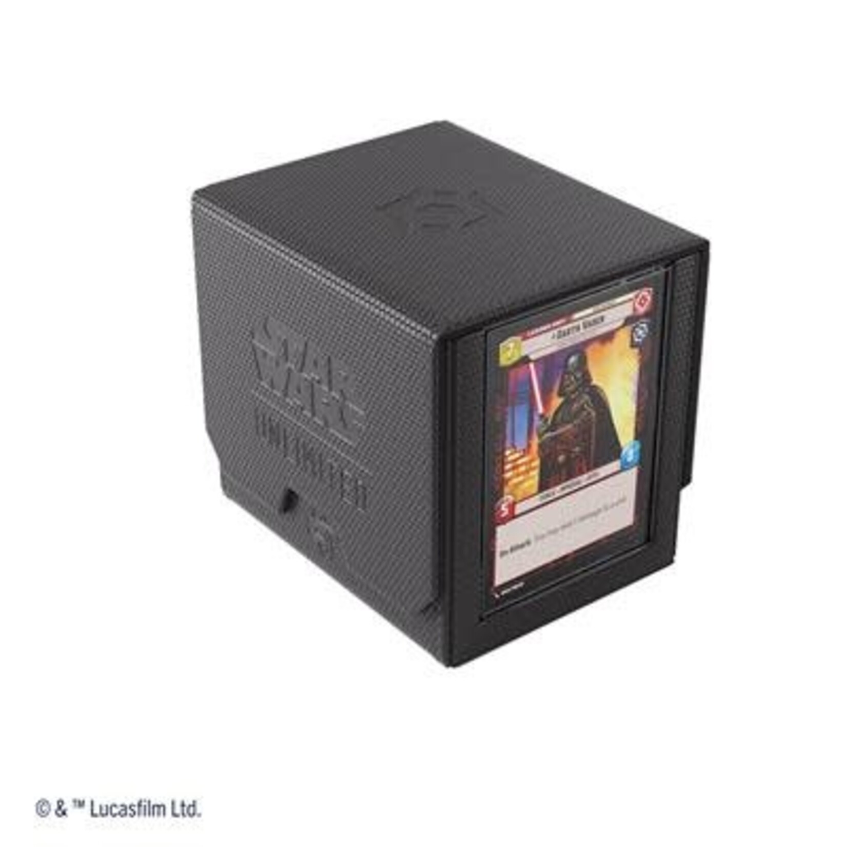 Gamegenic Deck Box: Star Wars: Unlimited Deck Pod (Black)