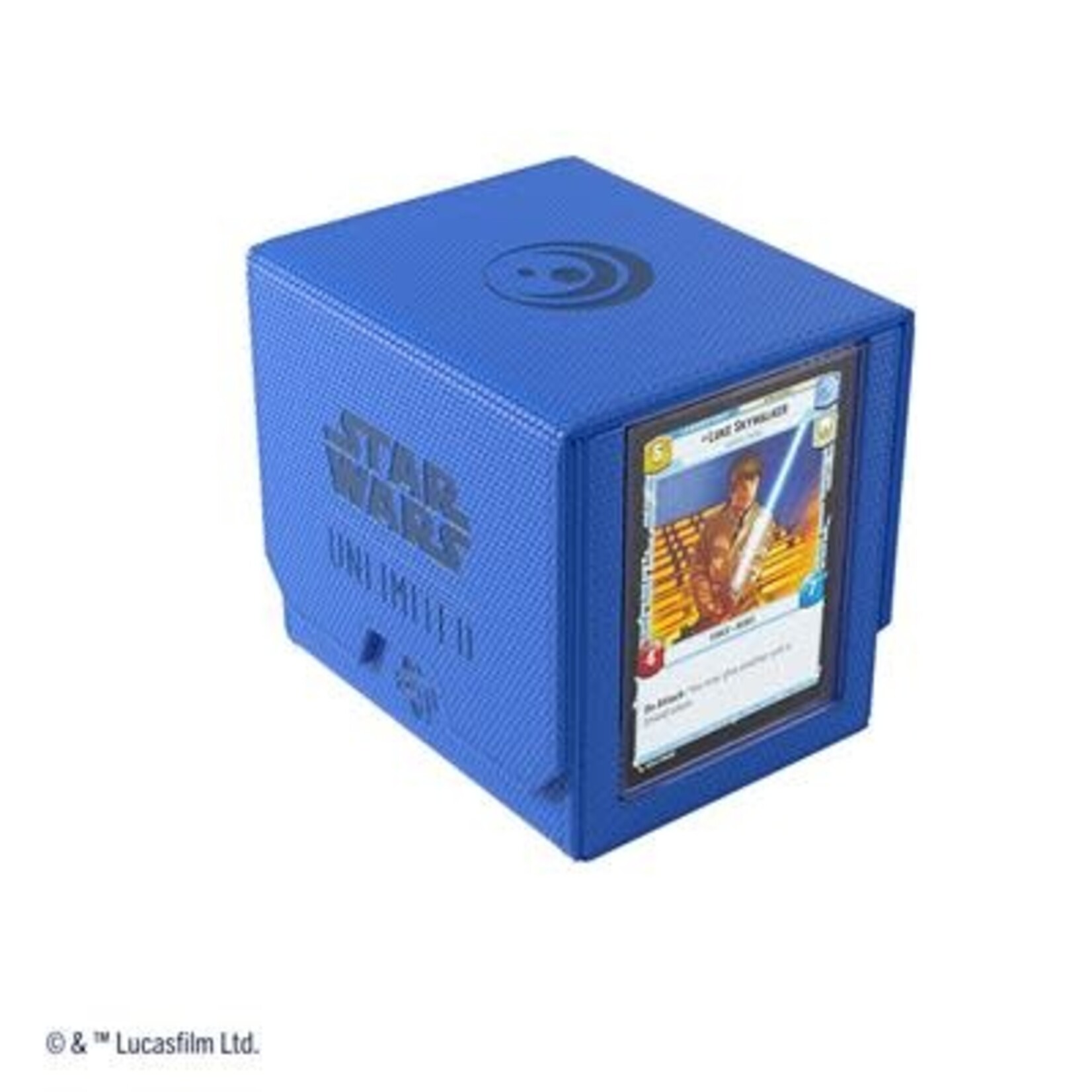Gamegenic Deck Box: Star Wars: Unlimited Deck Pod (Blue)
