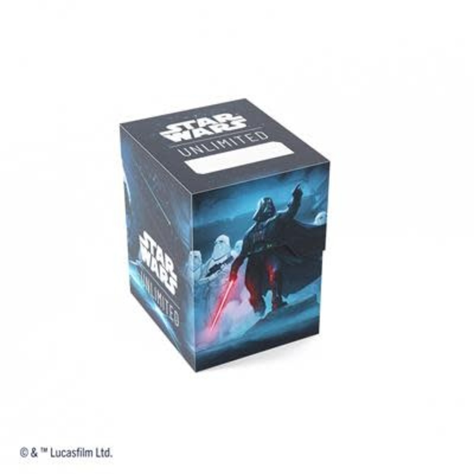 Gamegenic Deck Box: Star Wars: Unlimited Soft Crate (Darth Vader)