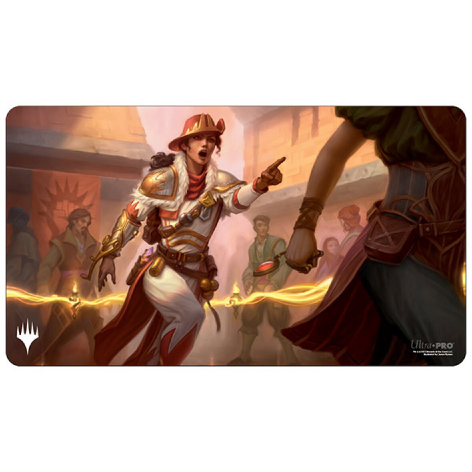 Ultra Pro Playmat: Magic: The Gathering – Murders at Karlov Manor, Nelly Borca, Impulsive Accuser