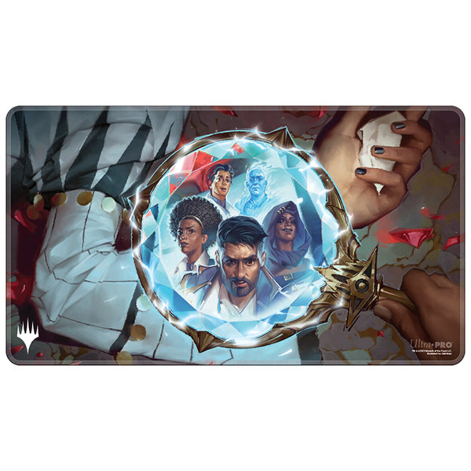 Ultra Pro Playmat: Magic: The Gathering – Murders at Karlov Manor, Magnifying Glass