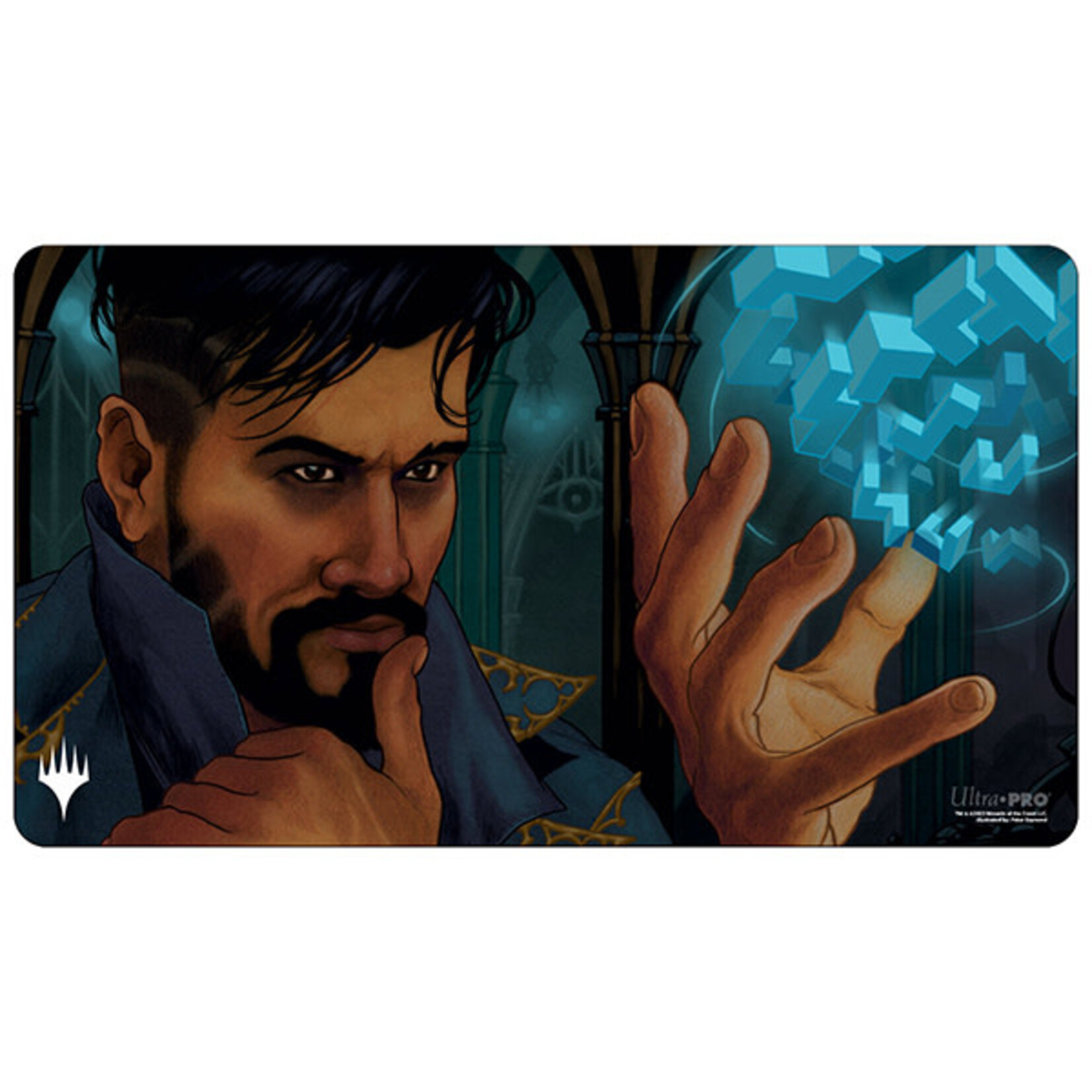 Ultra Pro Playmat: Magic: The Gathering – Murders at Karlov Manor, Alquist Proft, Master Sleuth Dossier