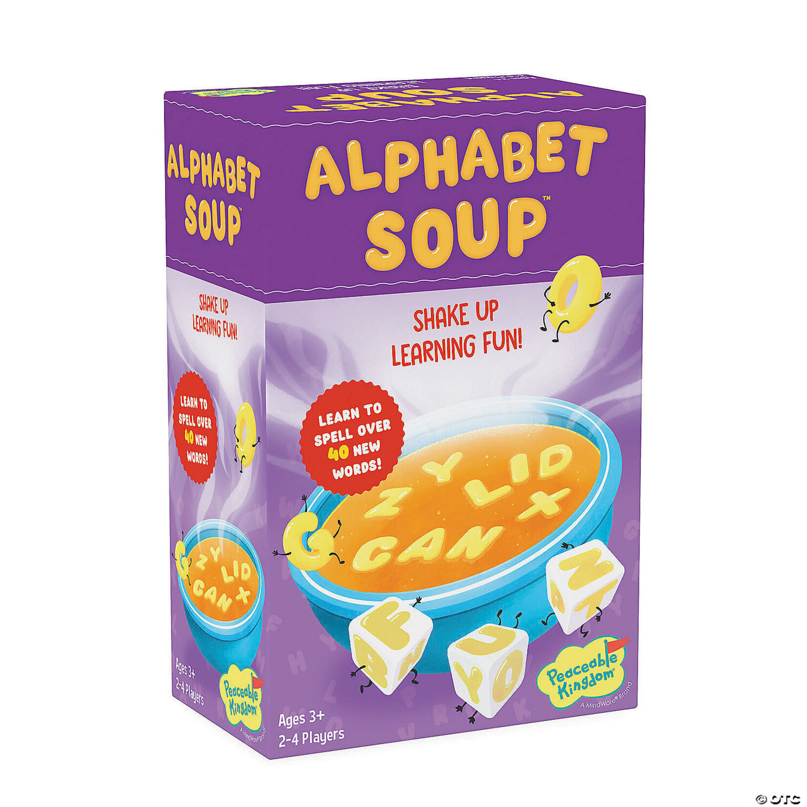 Mindware Alphabet Soup: Shake Up Learning Fun