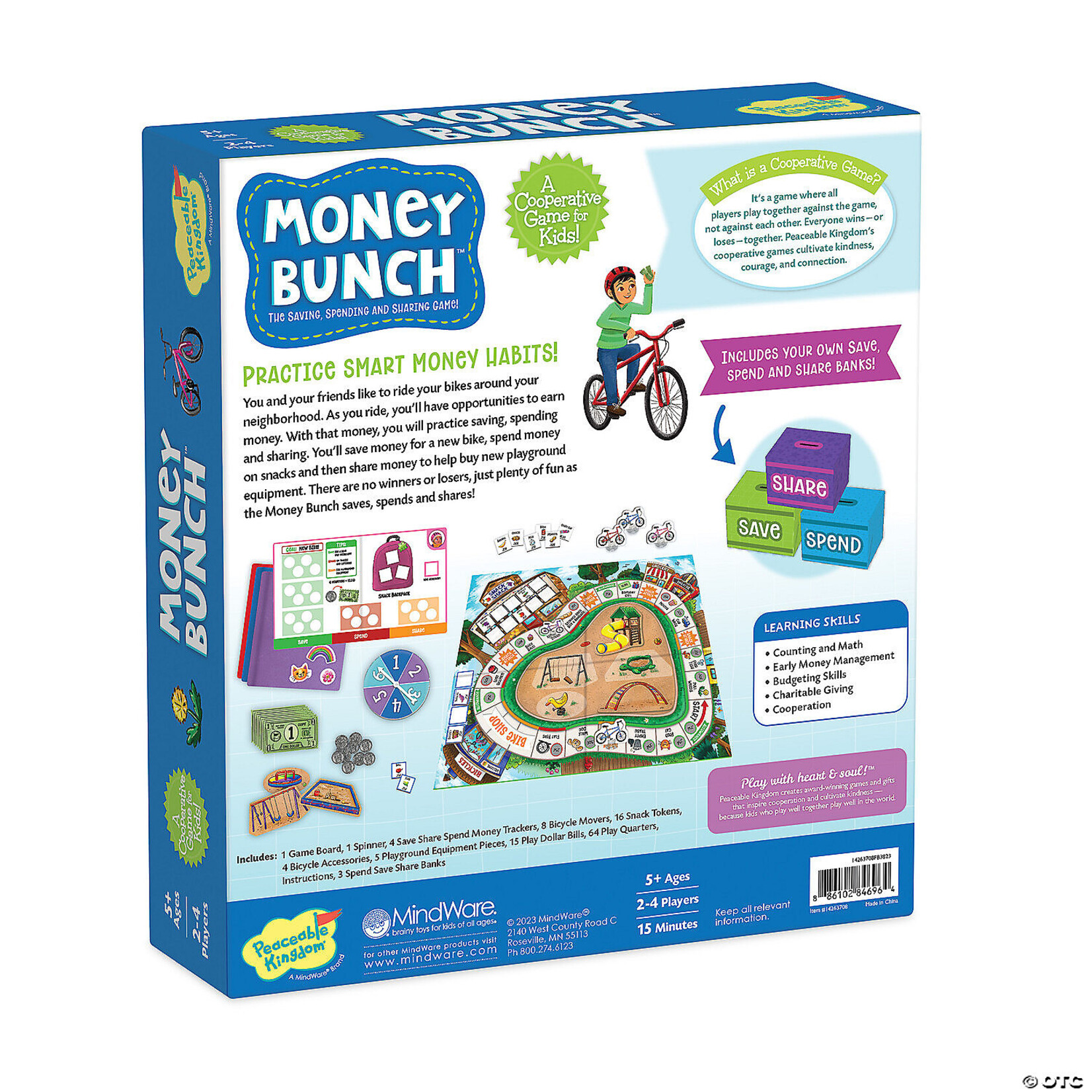 Mindware Money Bunch: The Saving, Spending, and Sharing Game