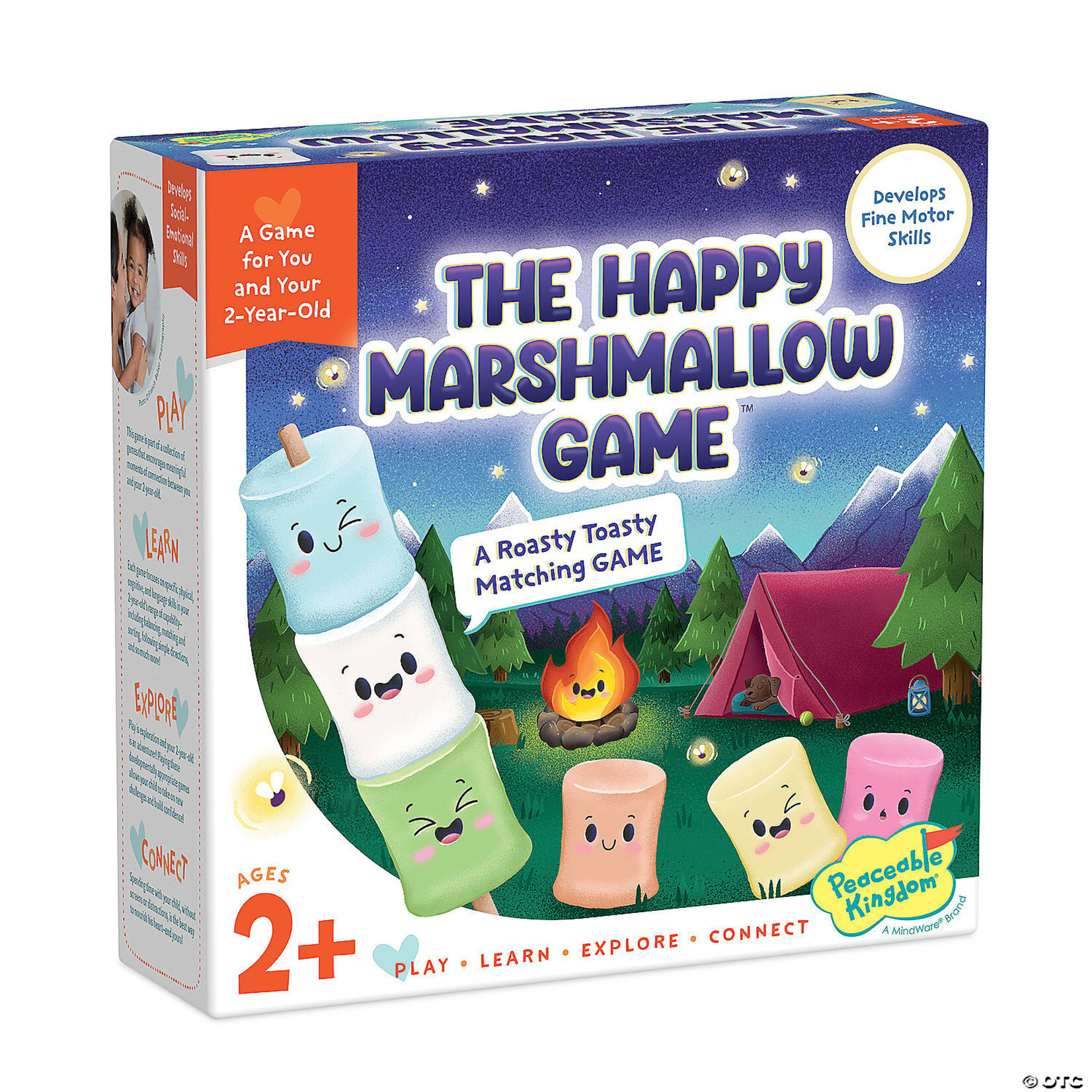 Mindware The Happy Marshmallow Game: A Roasty Toasty Matching Game