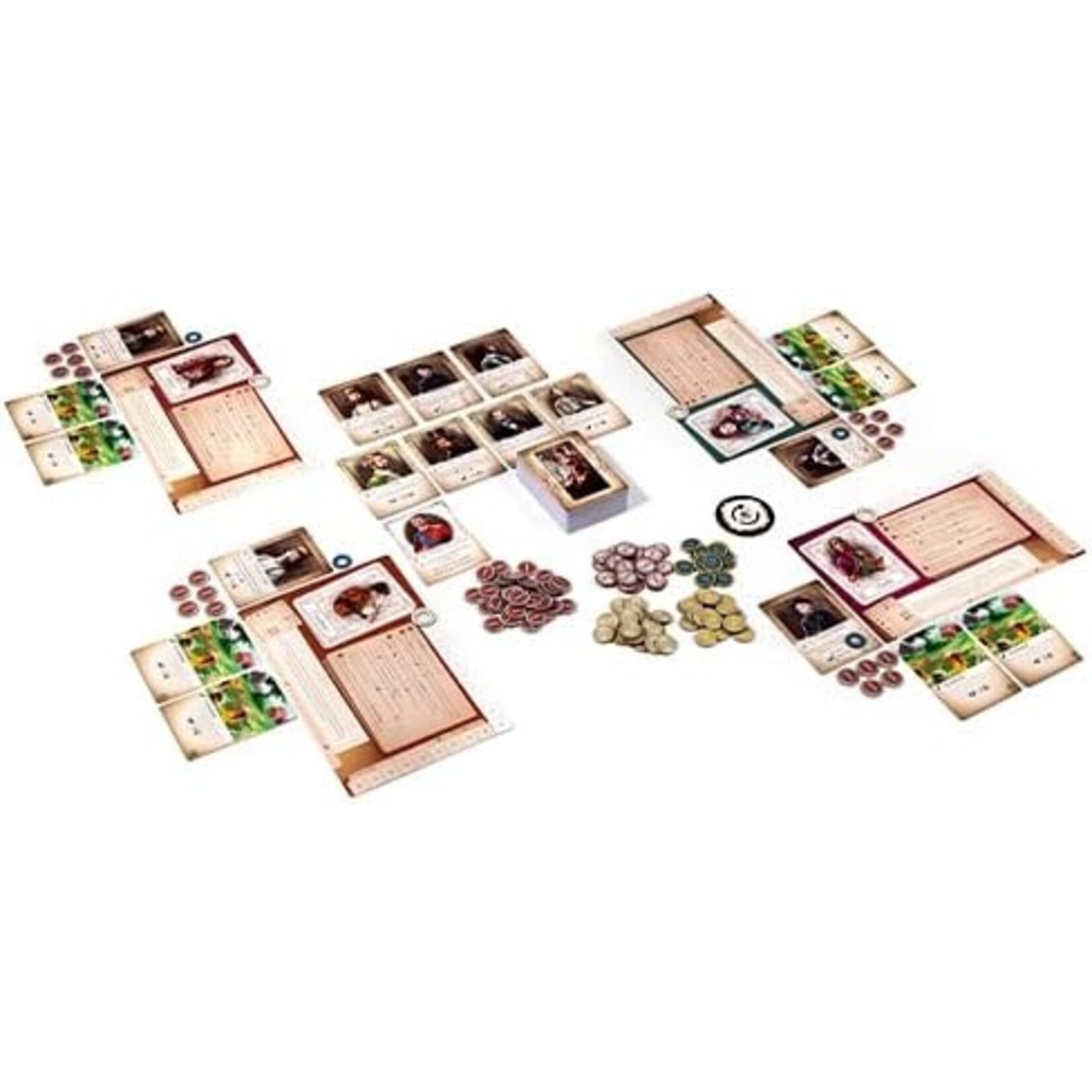 Tabletop Tycoon Deadly Dowagers