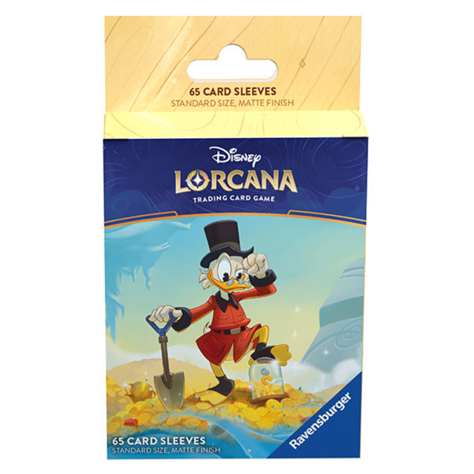 Ravensburger Card Sleeves: Disney Lorcana – Into the Inklands (Scrooge McDuck)