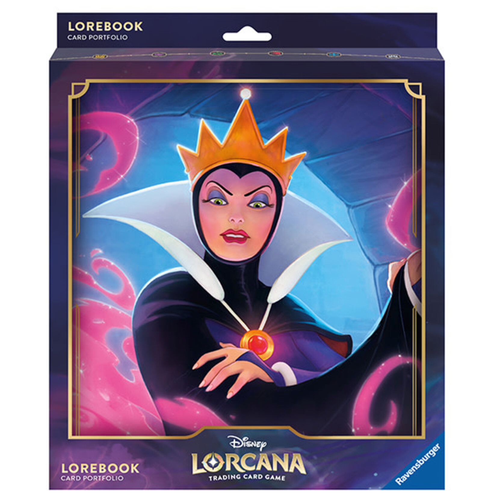 Ravensburger Disney Lorcana: Into the Inklands 10-Pocket Portfolio (Evil Queen)