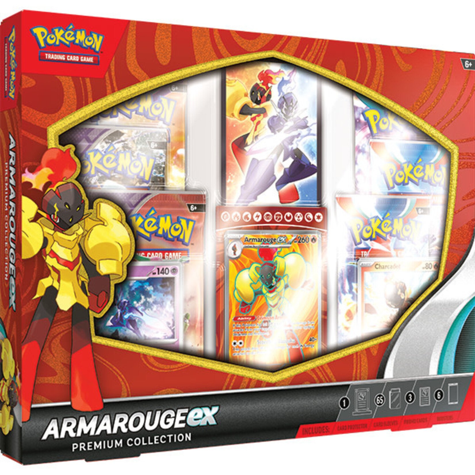 Pokémon Pokémon Trading Card Game: Armarouge ex Premium Collection