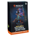 Magic: The Gathering MTG – Outlaws of Thunder Junction Commander Deck (Quick Draw)