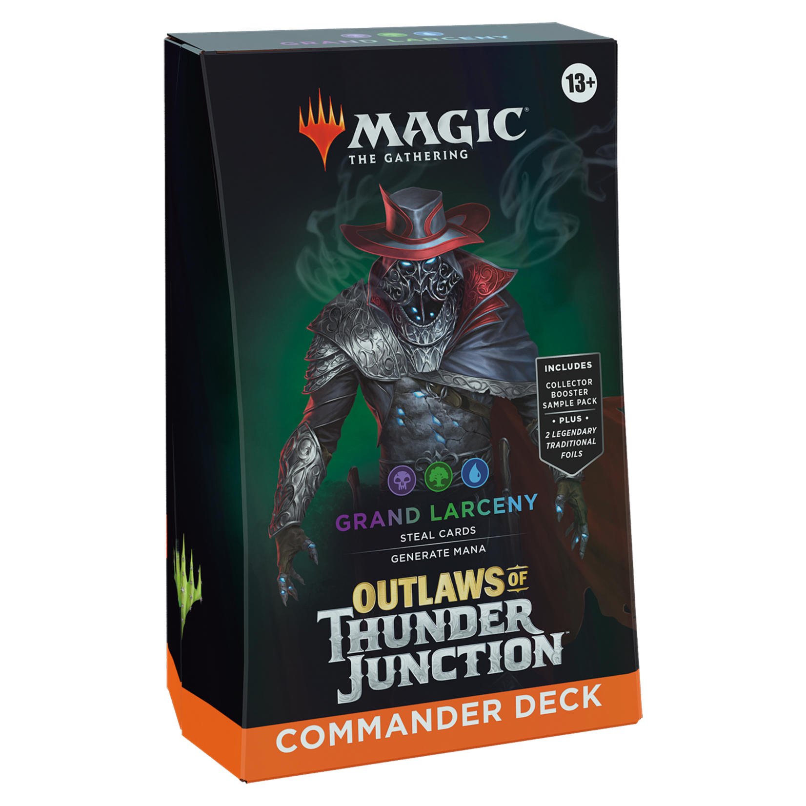Magic: The Gathering Magic: The Gathering – Outlaws of Thunder Junction Commander Deck (Grand Larceny)
