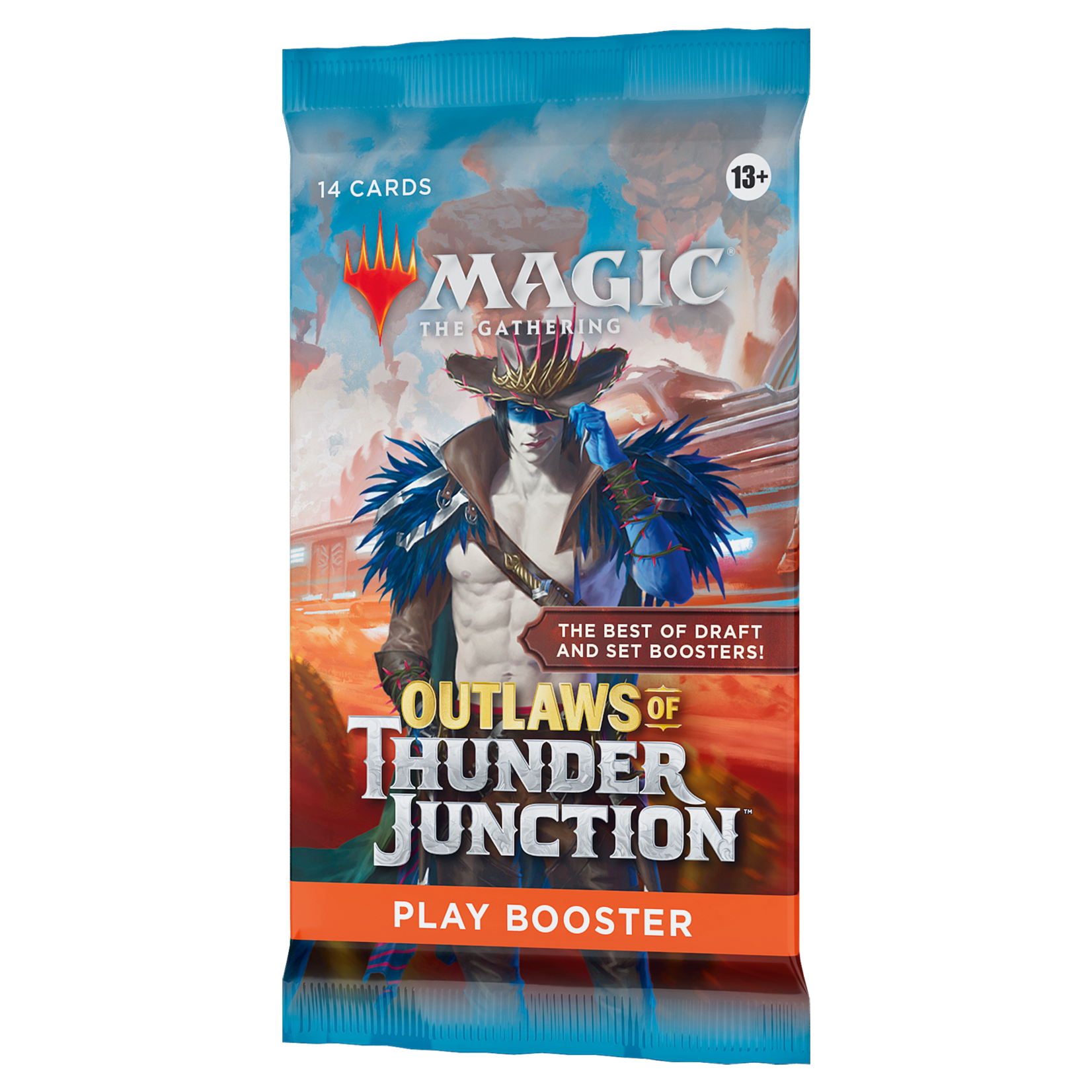 Magic: The Gathering Magic: The Gathering – Outlaws of Thunder Junction Play Booster Pack