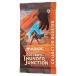 Magic: The Gathering MTG – Outlaws of Thunder Junction Collector Booster Pack