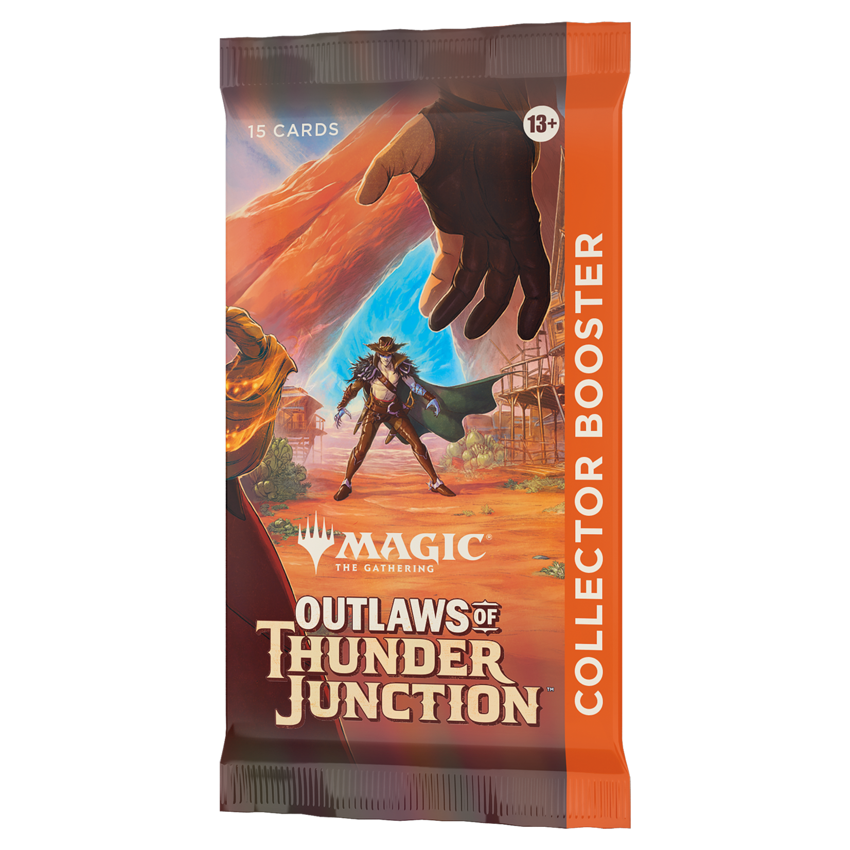 Magic: The Gathering Magic: The Gathering – Outlaws of Thunder Junction Collector Booster Pack