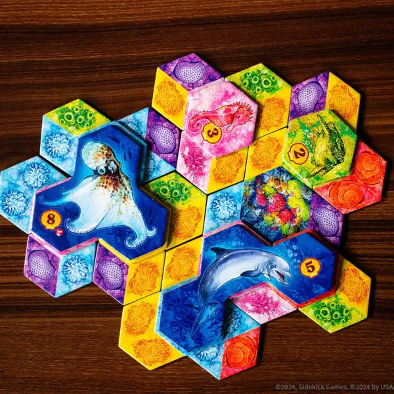 The Op Games | usaopoly AQUA: Biodiversity in the Oceans