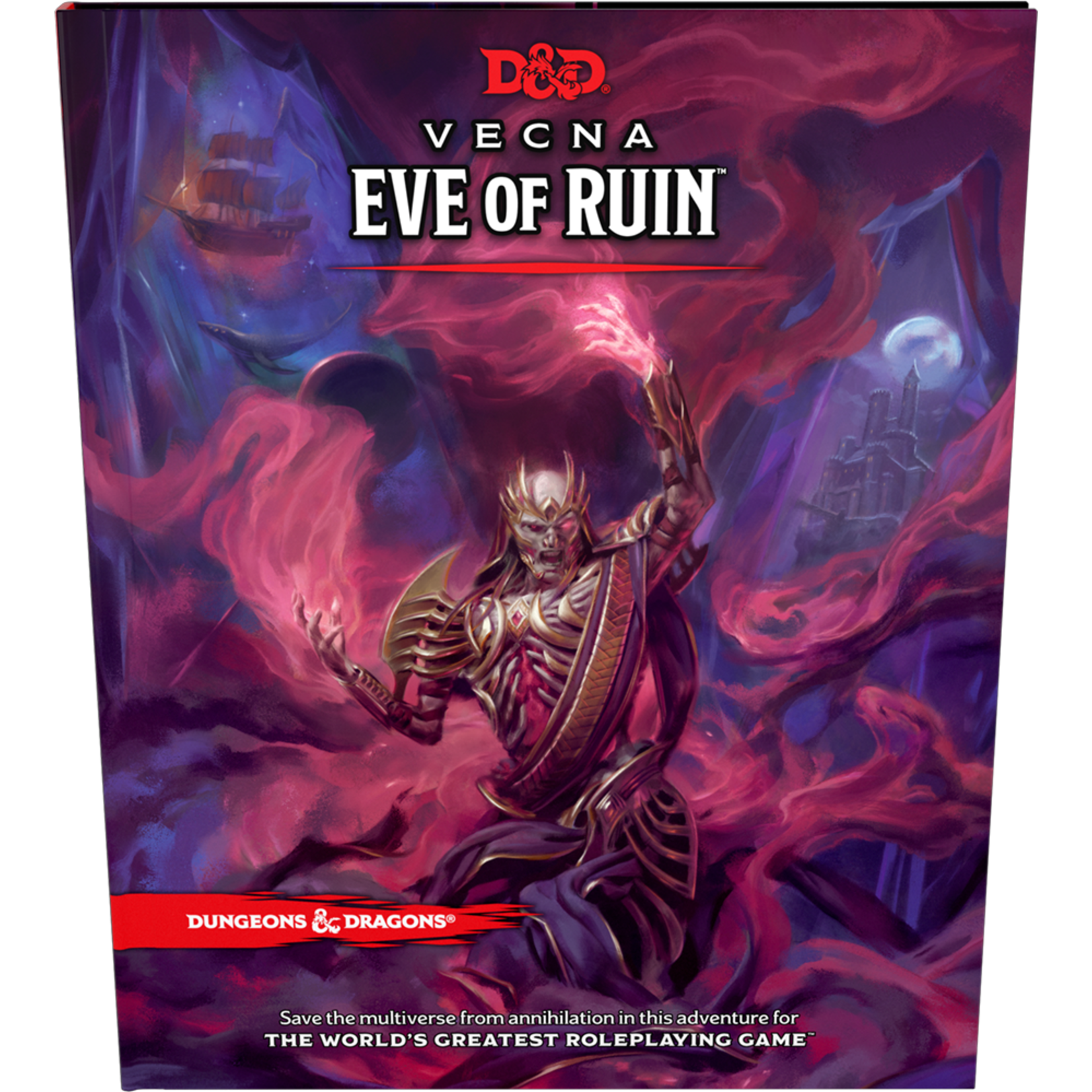 Dungeons & Dragons Dungeons & Dragons – Vecna: Eve of Ruin (5th Edition, Regular Cover)