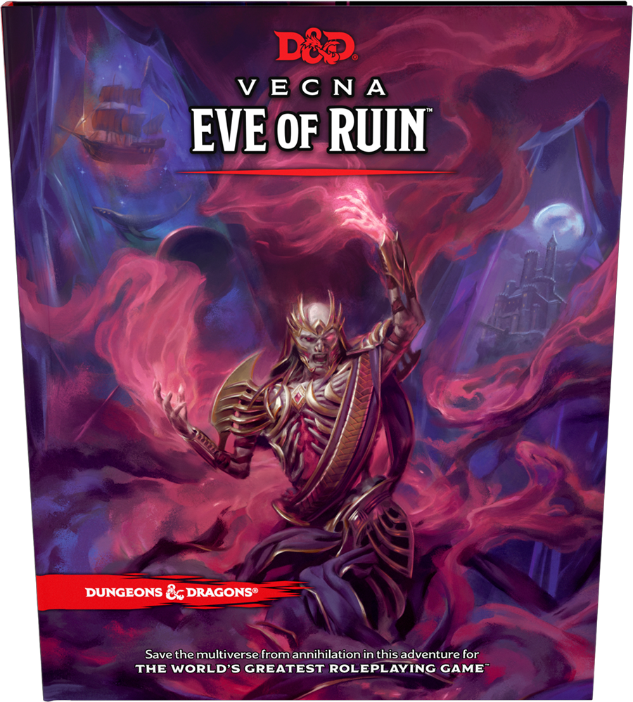 Dungeons & Dragons Vecna Eve of Ruin Labyrinth Games & Puzzles