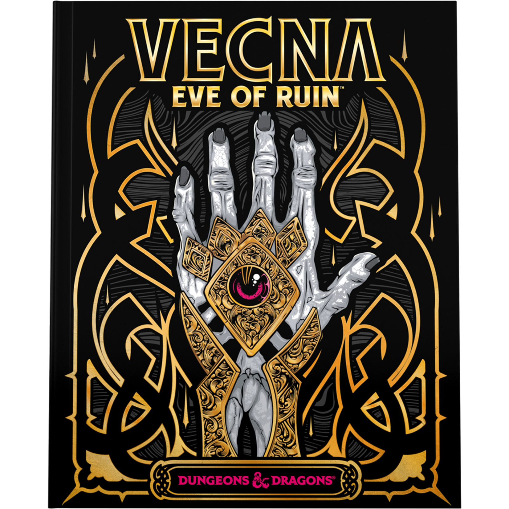 Dungeons & Dragons Dungeons & Dragons – Vecna: Eve of Ruin  (5th Edition, Alternate Cover)