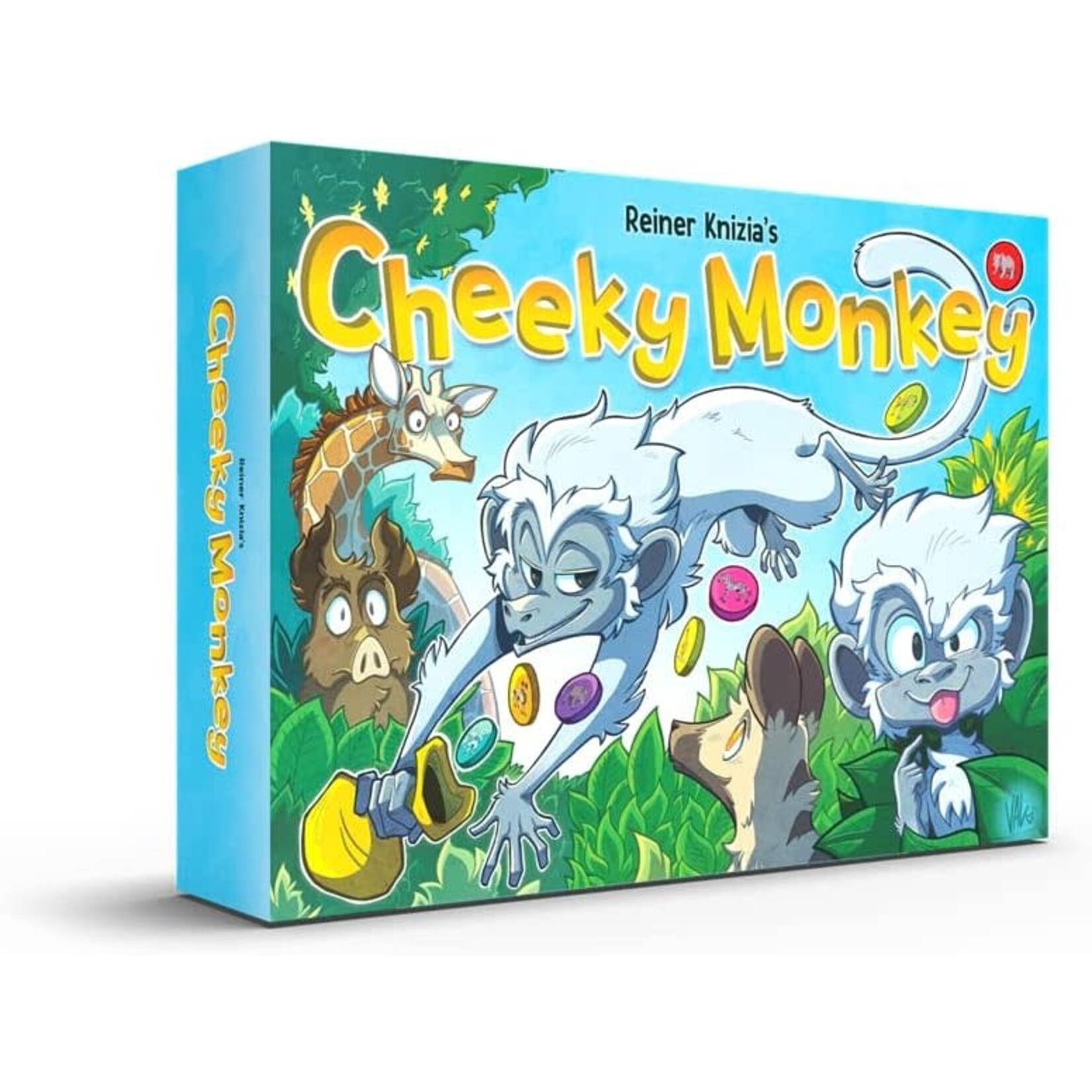 Eagle-Gryphon Games Cheeky Monkey (Bookshelf Version)