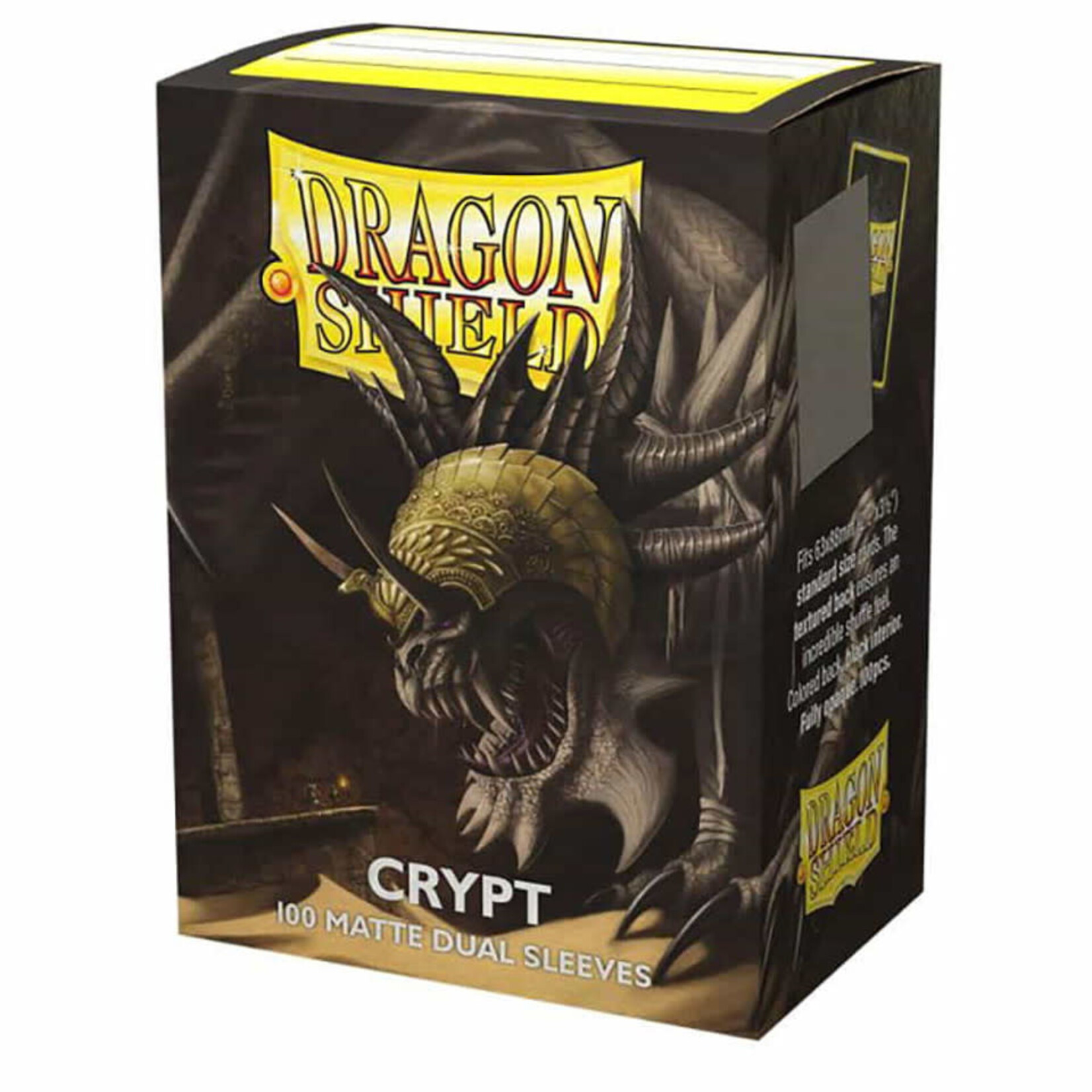 Dragon Shield Card Sleeves: Matte Dual – Crypt (100 Count)