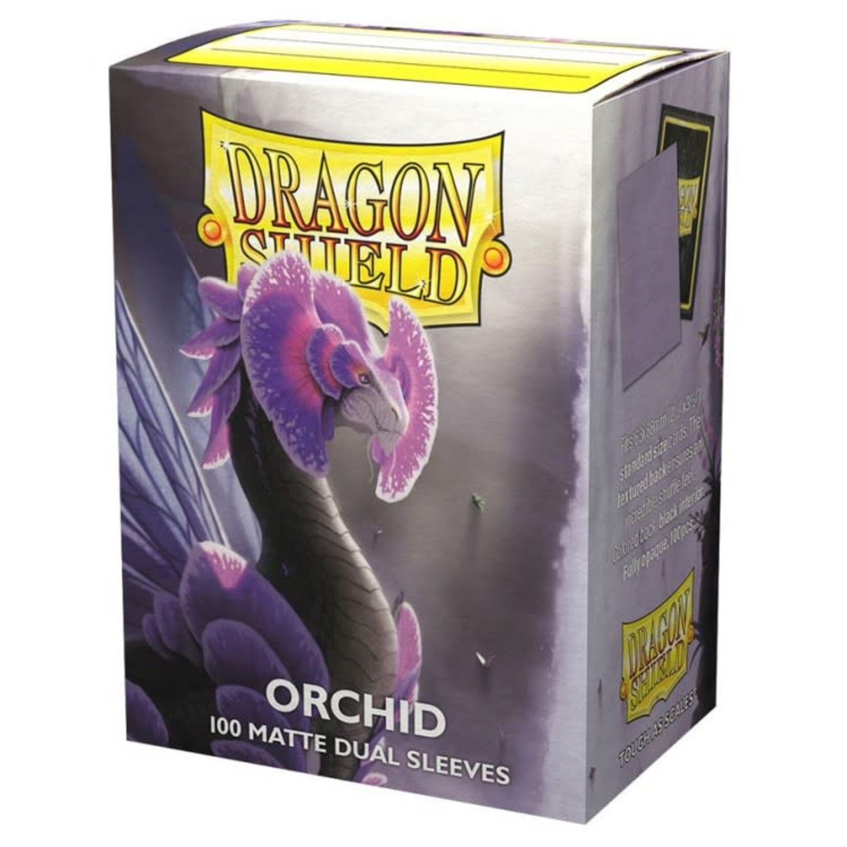 Dragon Shield Card Sleeves: Matte Dual – Orchid (100 Count)
