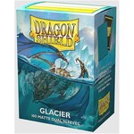 Dragon Shield Card Sleeves: Matte Dual – Glacier (100 Count)