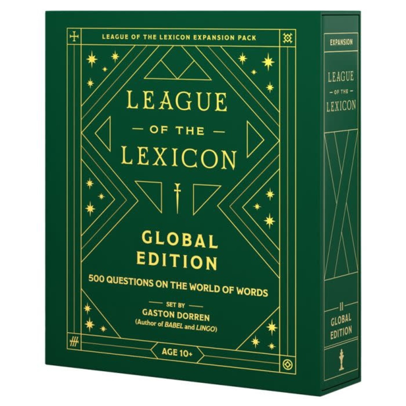 Two Brothers Games League of the Lexicon: Global Edition (Expansion)