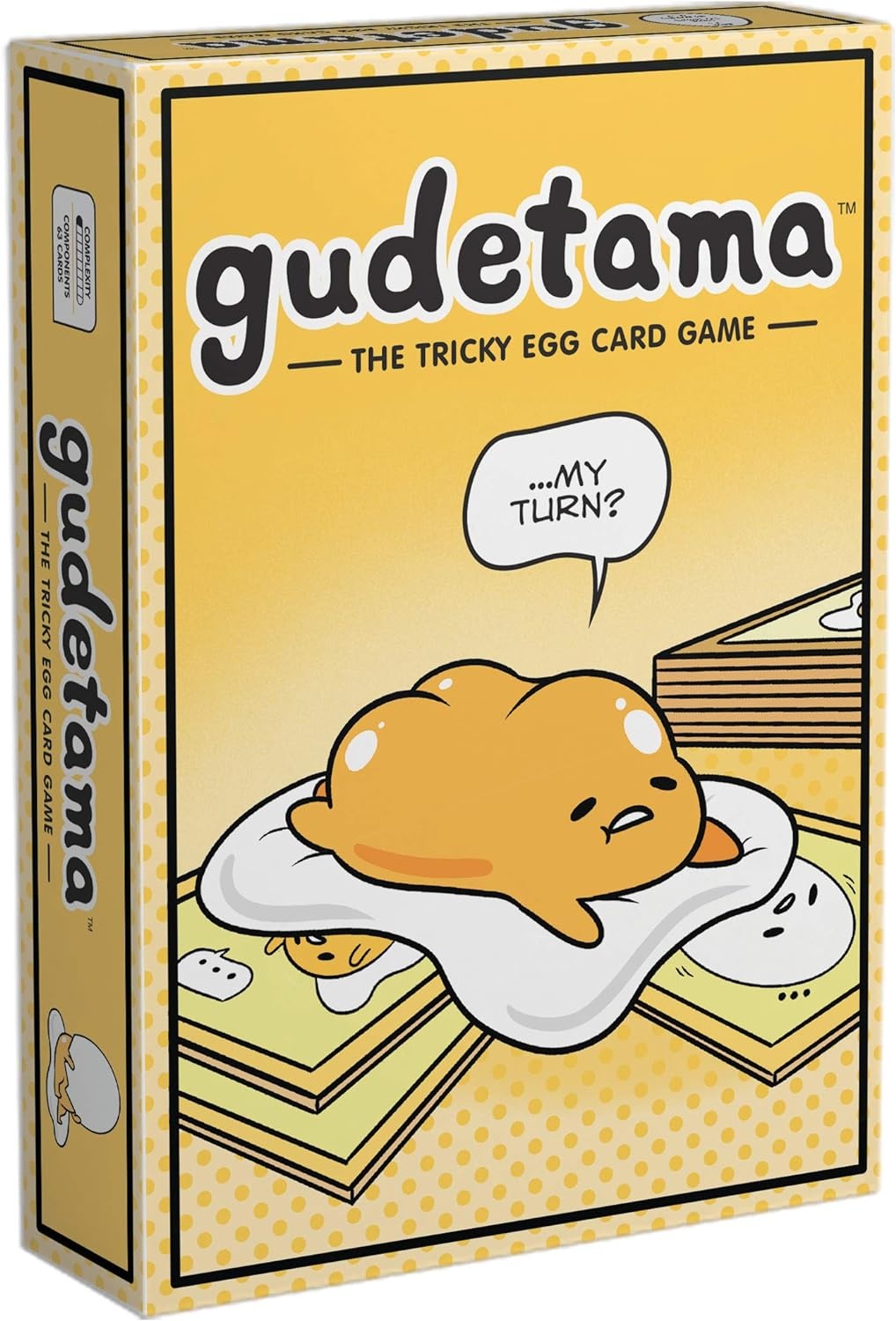 Gudetama: The Tricky Egg Game - Labyrinth Games & Puzzles