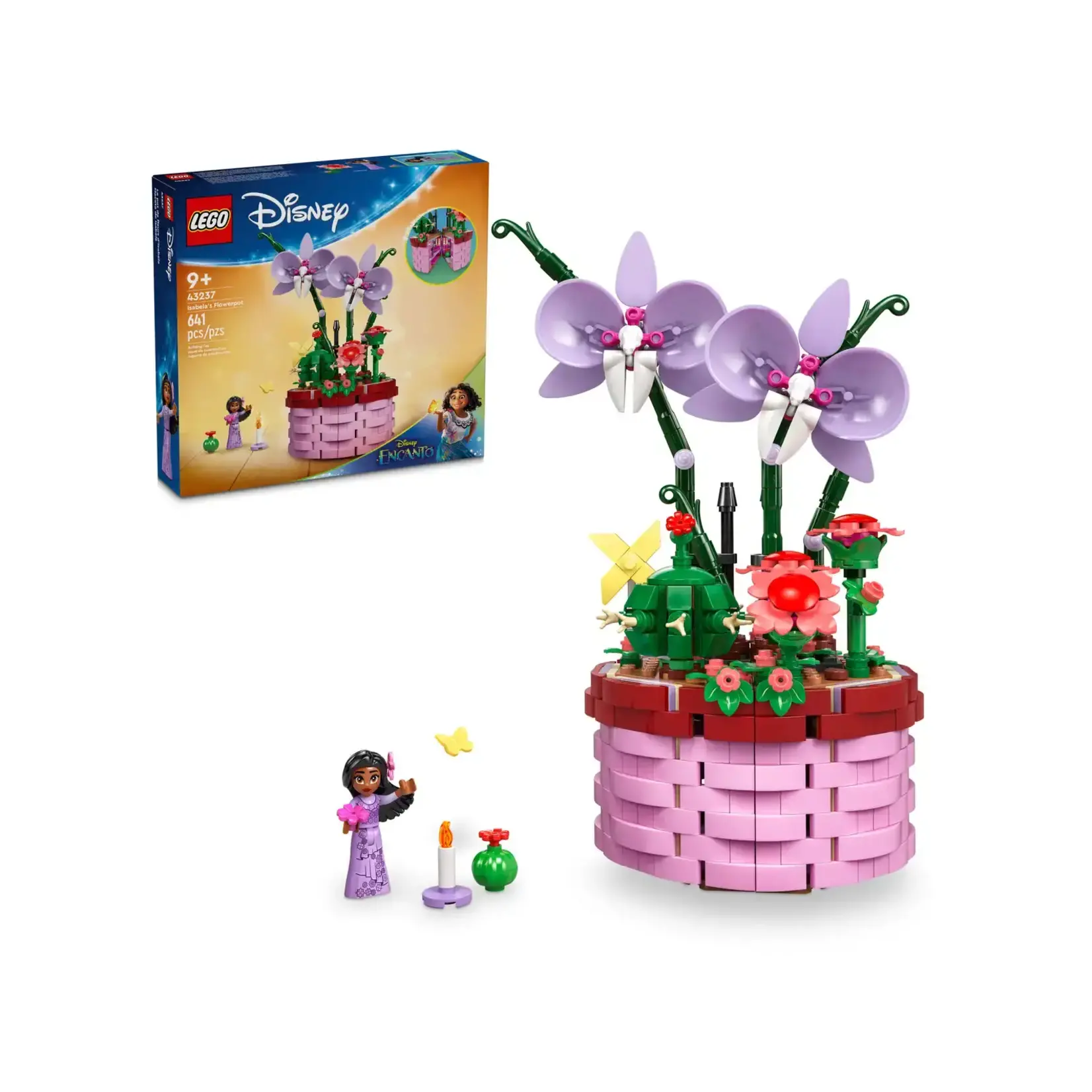 LEGO LEGO Disney Isabela's Flowerpot (43237)