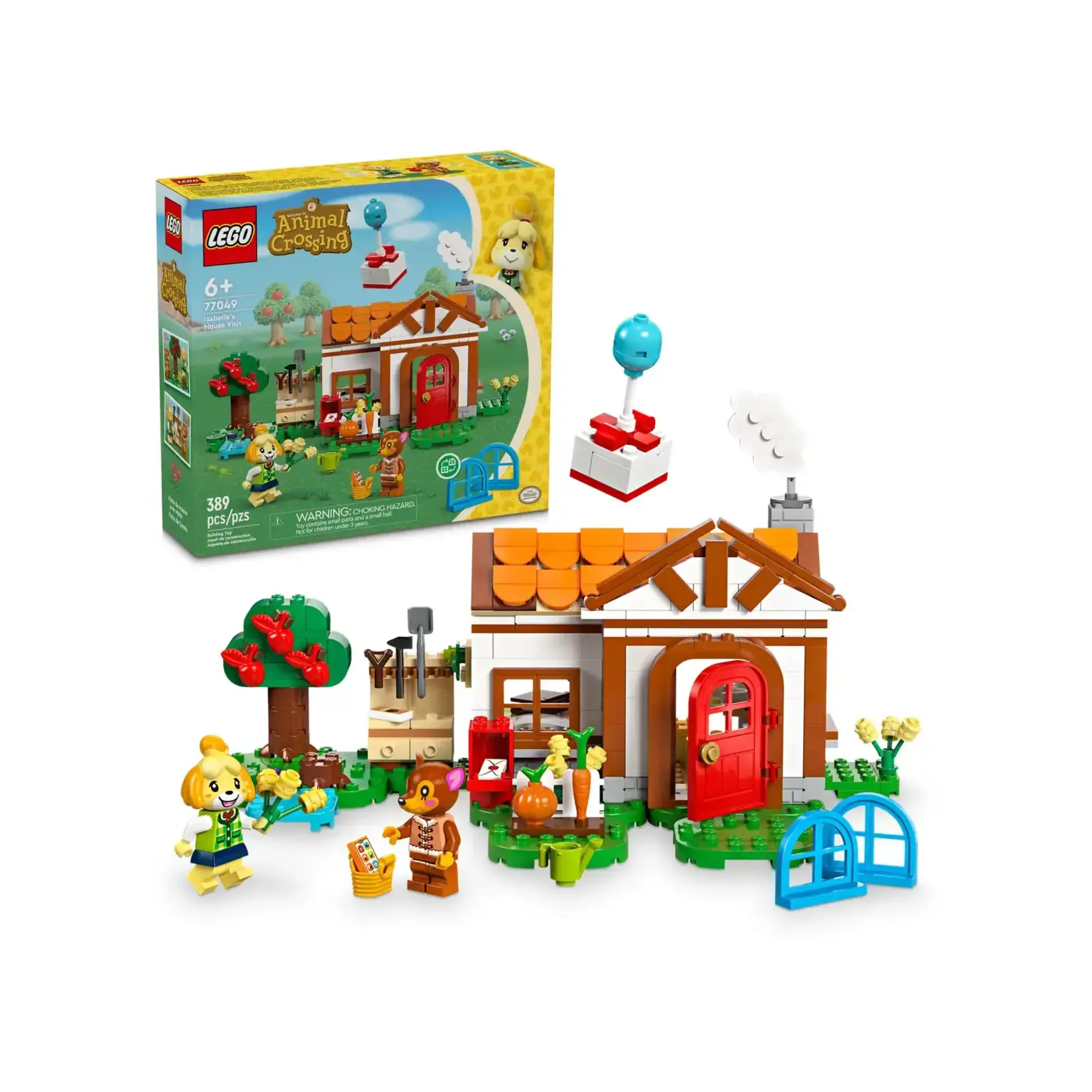 LEGO LEGO Animal Crossing Isabelle's House Visit (77049)