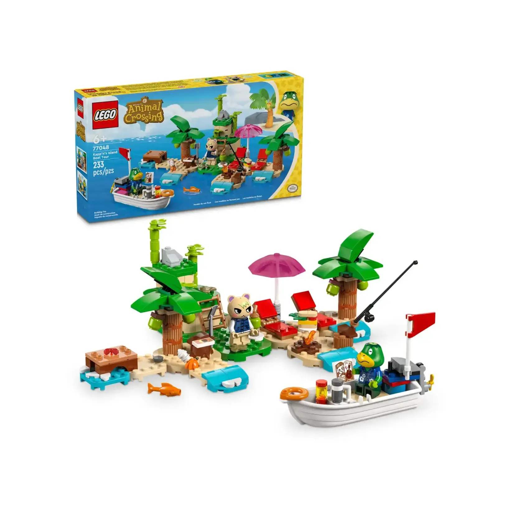 LEGO LEGO Animal Crossing Kapp'n's Island Boat Tour (77048)