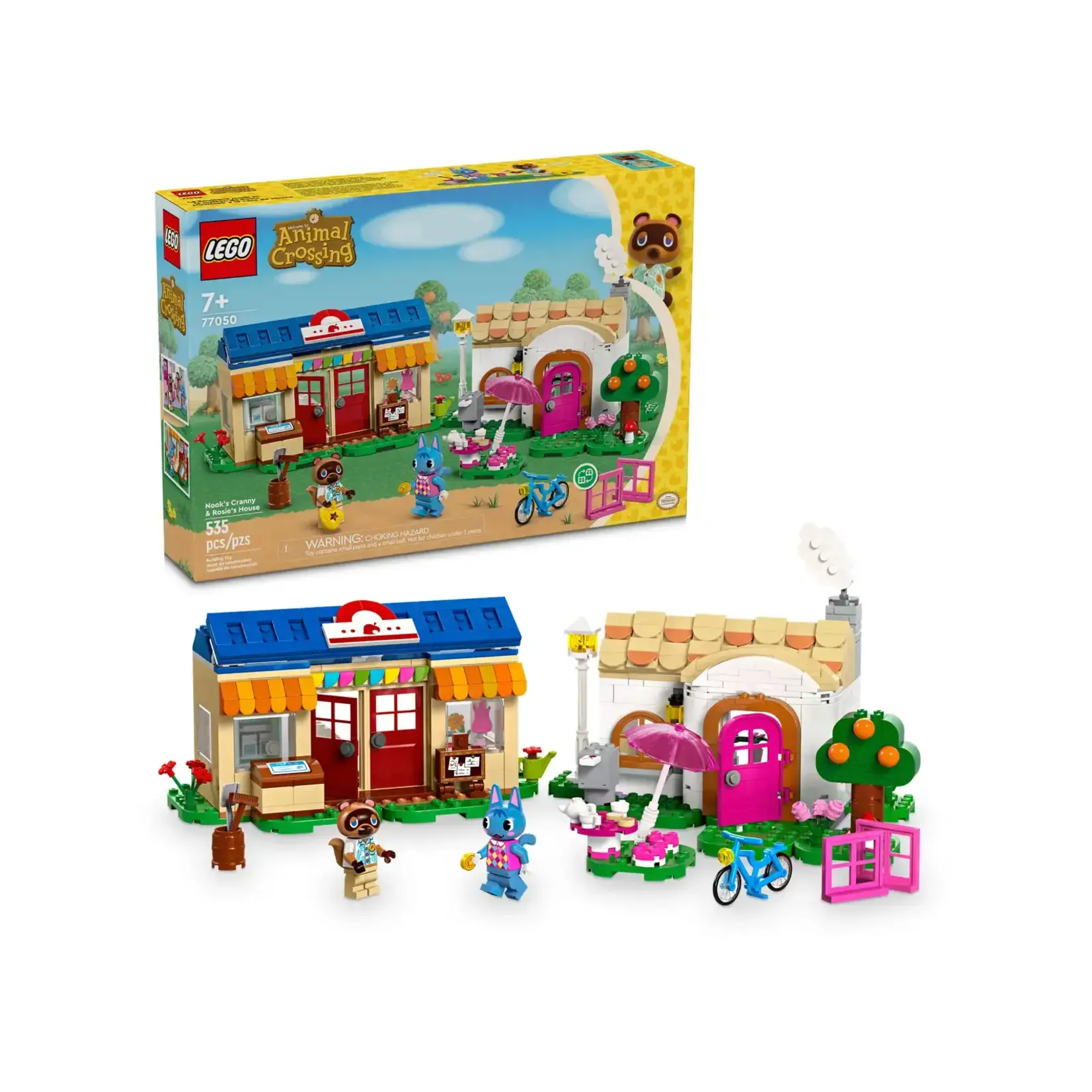LEGO LEGO Animal Crossing Nook's Cranny & Rosie's House (77050)