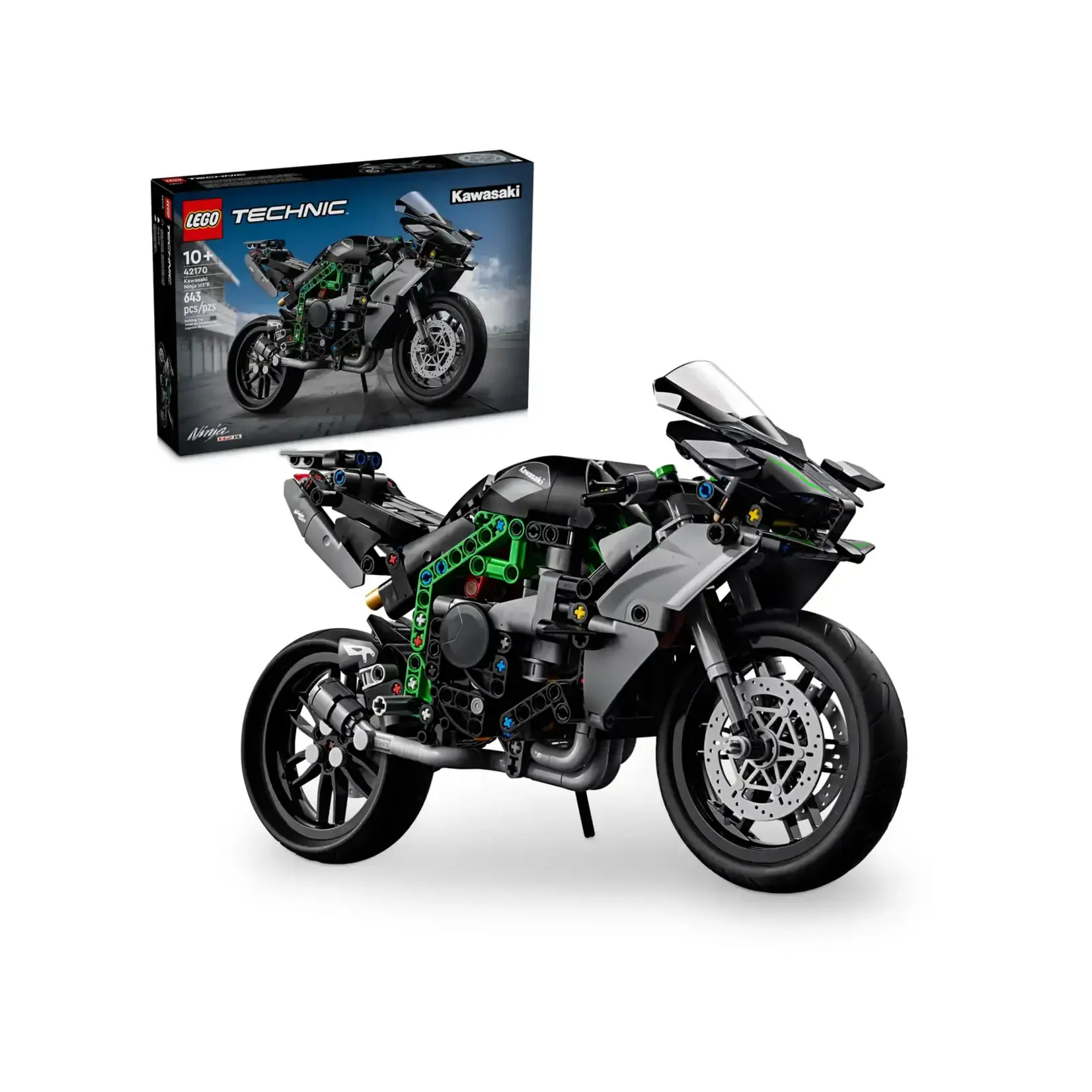 LEGO LEGO Technic Kawasaki Ninja H2R Motorcycle (42170)