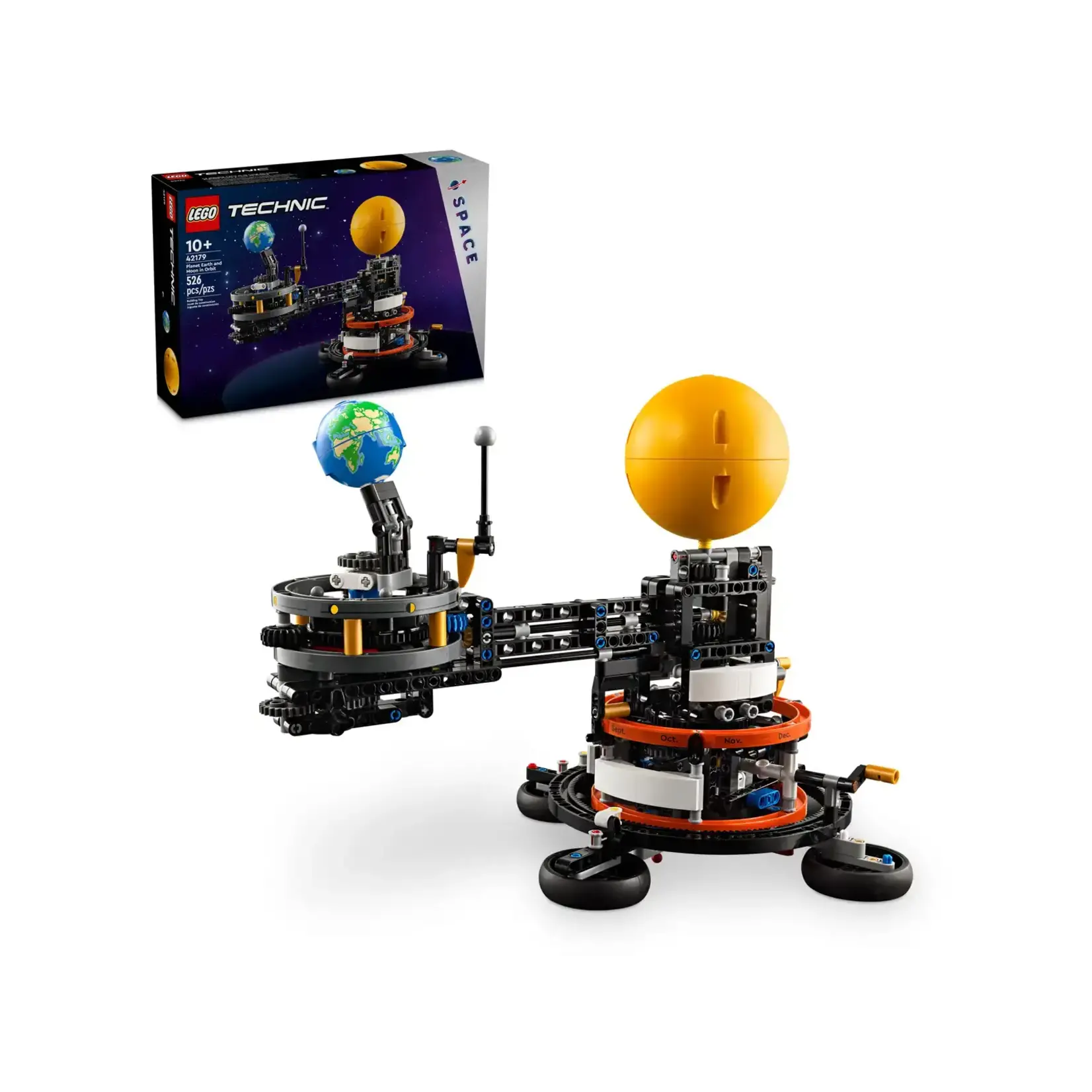 LEGO LEGO Technic Planet Earth and Moon in Orbit (42179)