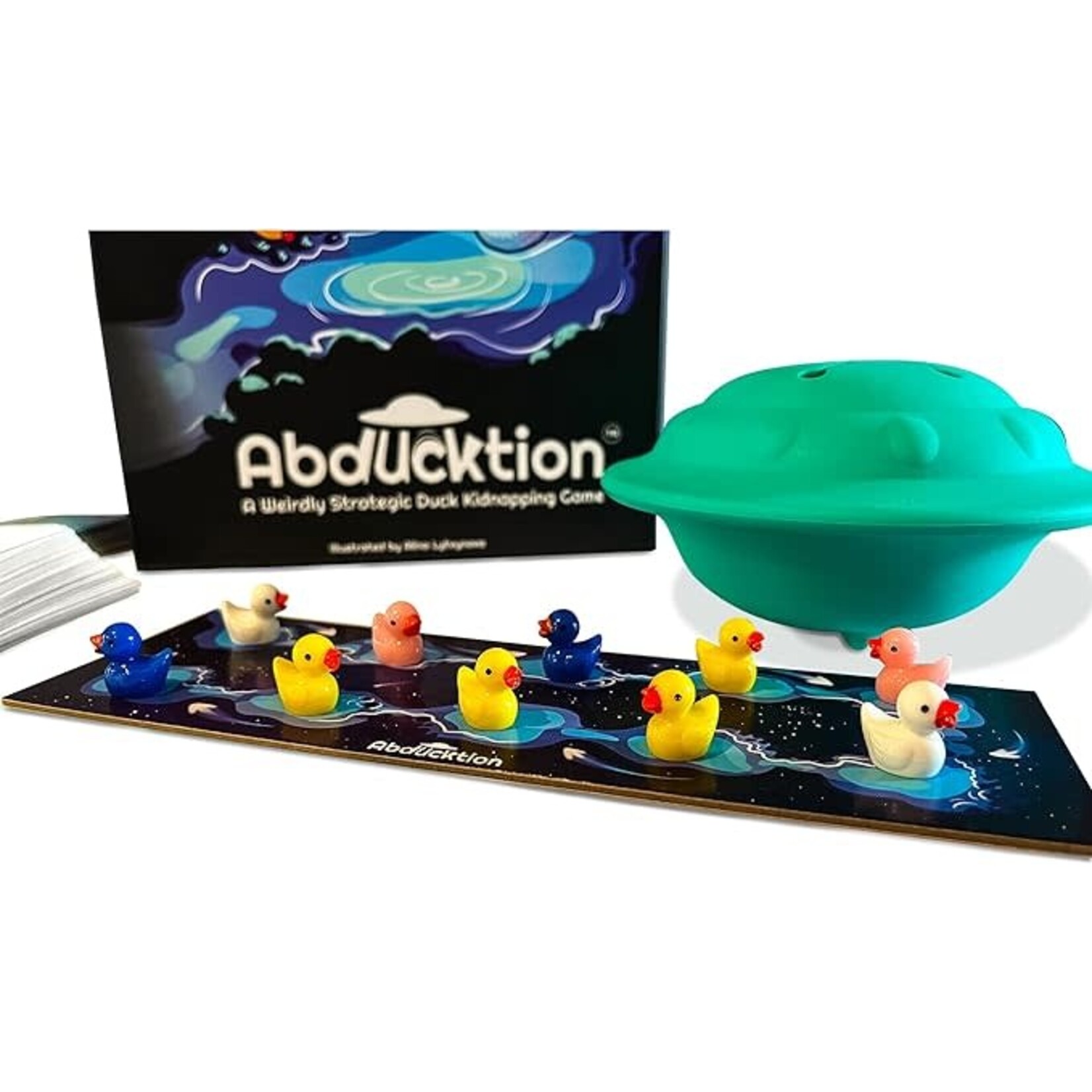 Very Special Games Abducktion