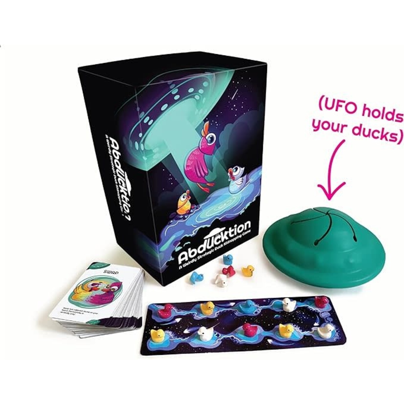 Very Special Games Abducktion