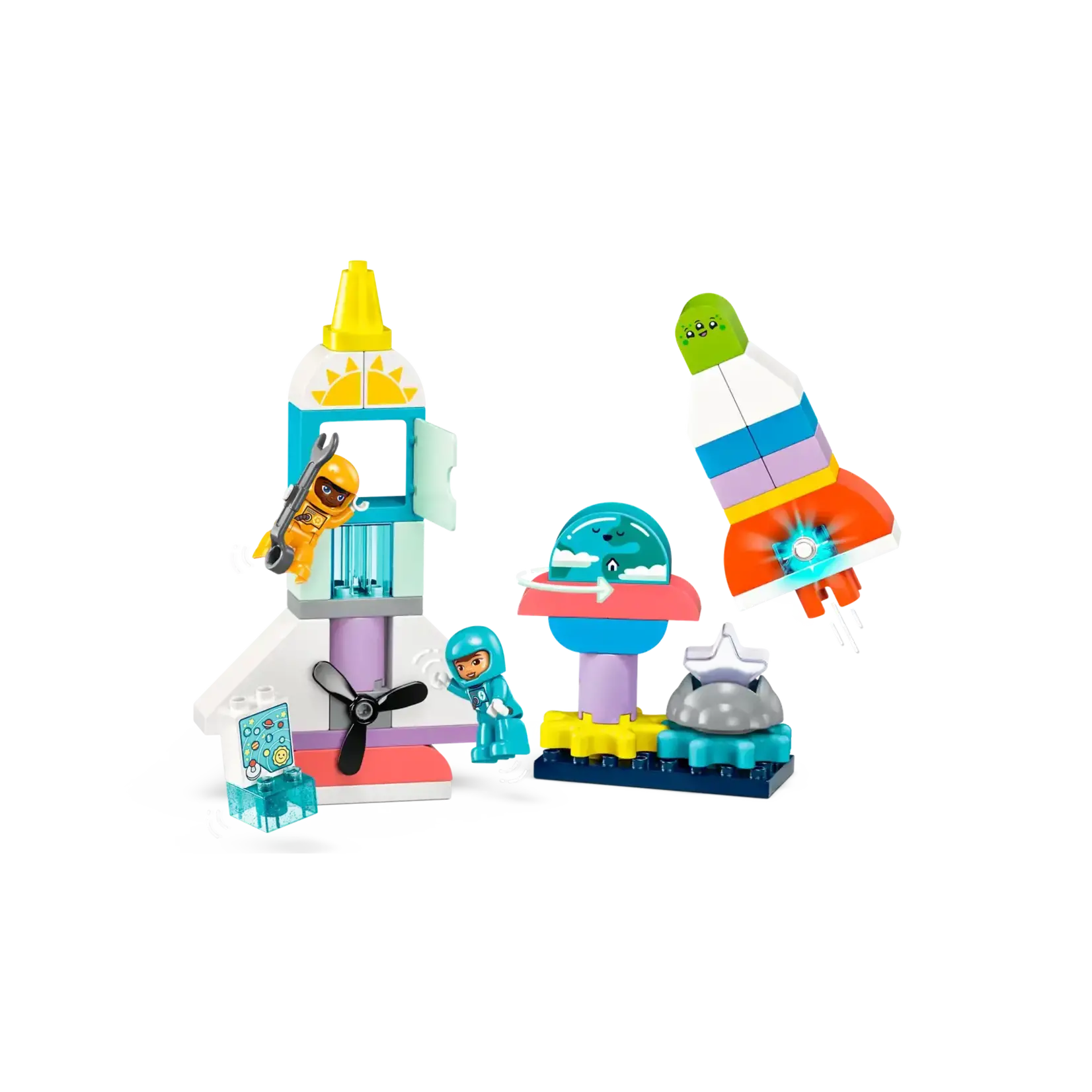 LEGO LEGO Duplo Space Shuttle Adventure (3-in-1) (10422)