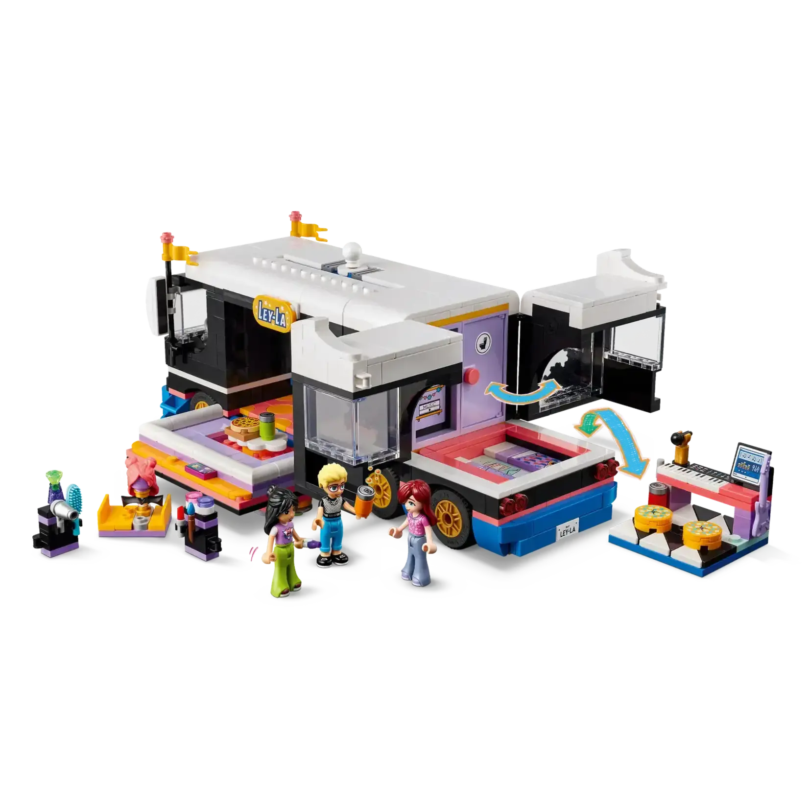 LEGO LEGO Friends Pop Star Music Tour Bus (42619)