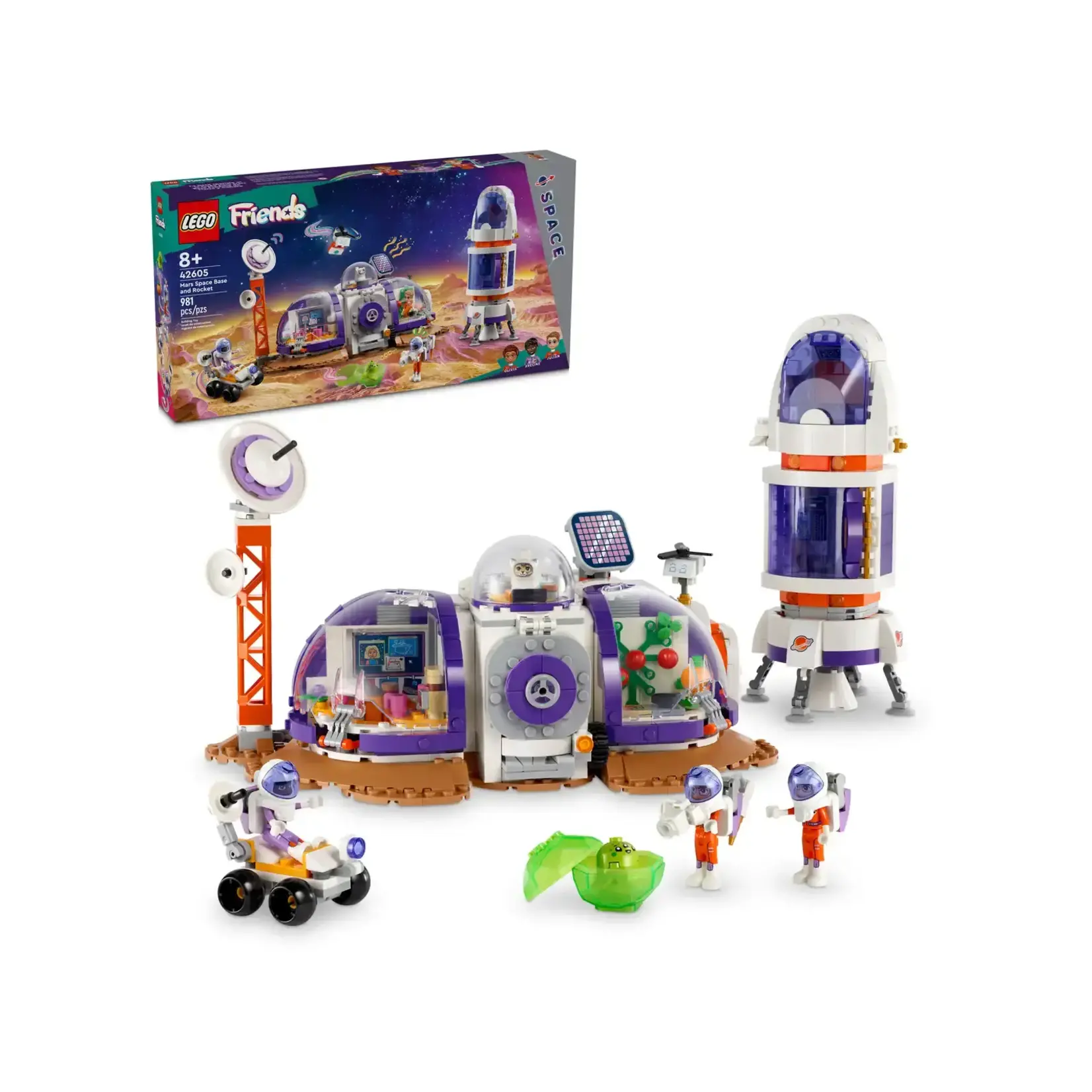 LEGO LEGO Friends Mars Space Base and Rocket (42605)