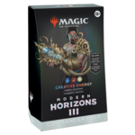 Magic: The Gathering MTG – Modern Horizons 3 Commander Deck (Creative Energy)