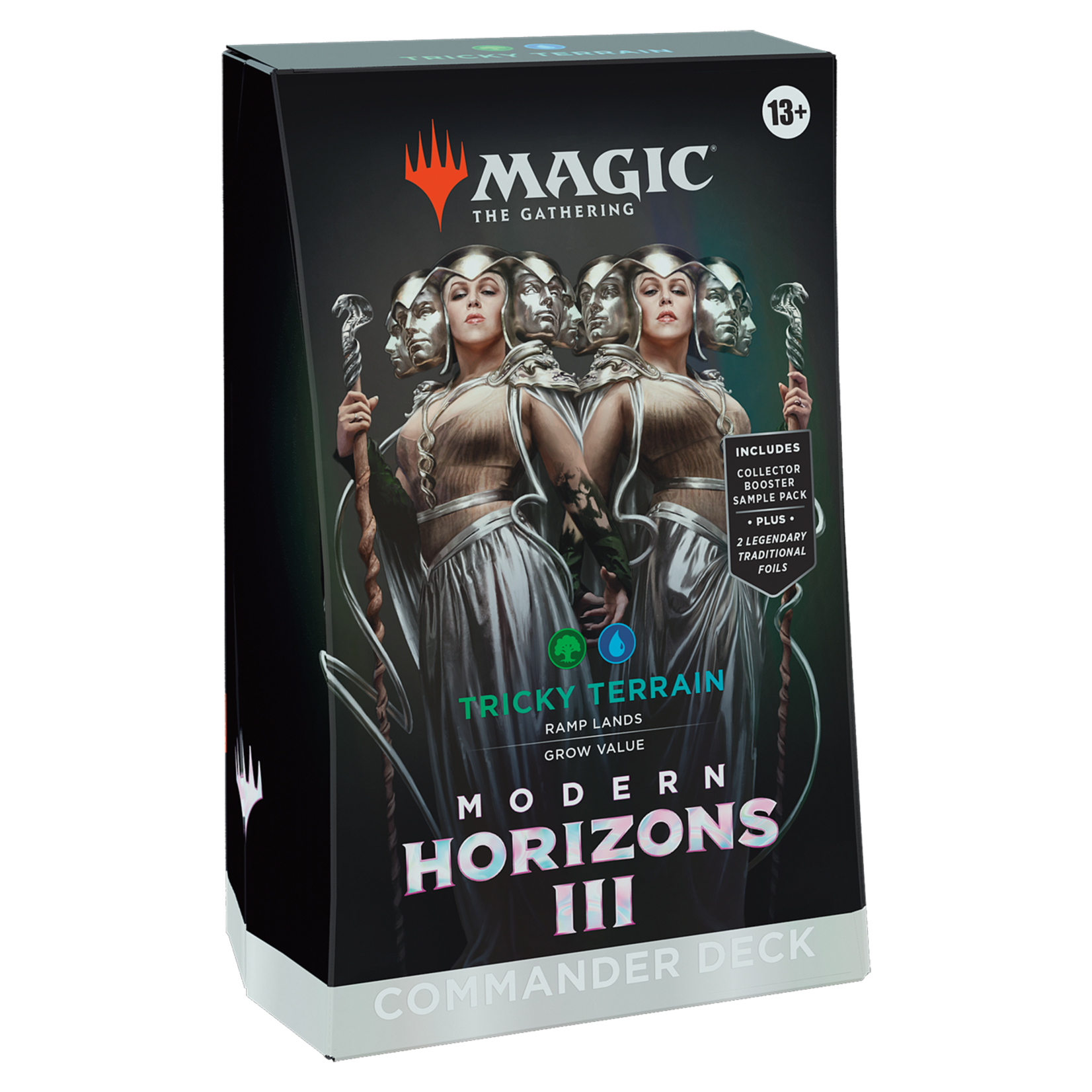 Magic: The Gathering Magic: The Gathering – Modern Horizons 3 Commander Deck (Tricky Terrain)