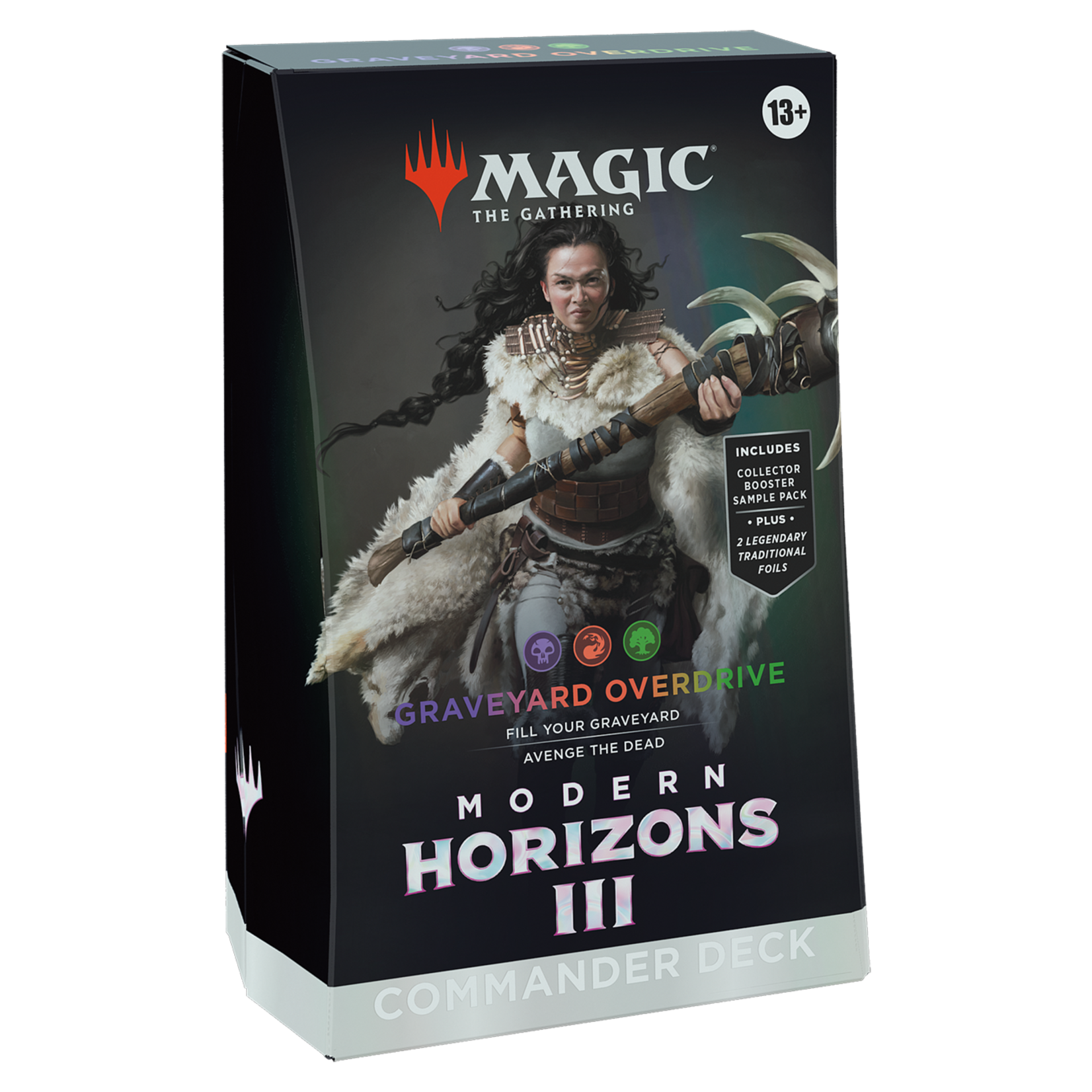 Magic: The Gathering Magic: The Gathering – Modern Horizons 3 Commander Deck (Graveyard Overdrive)