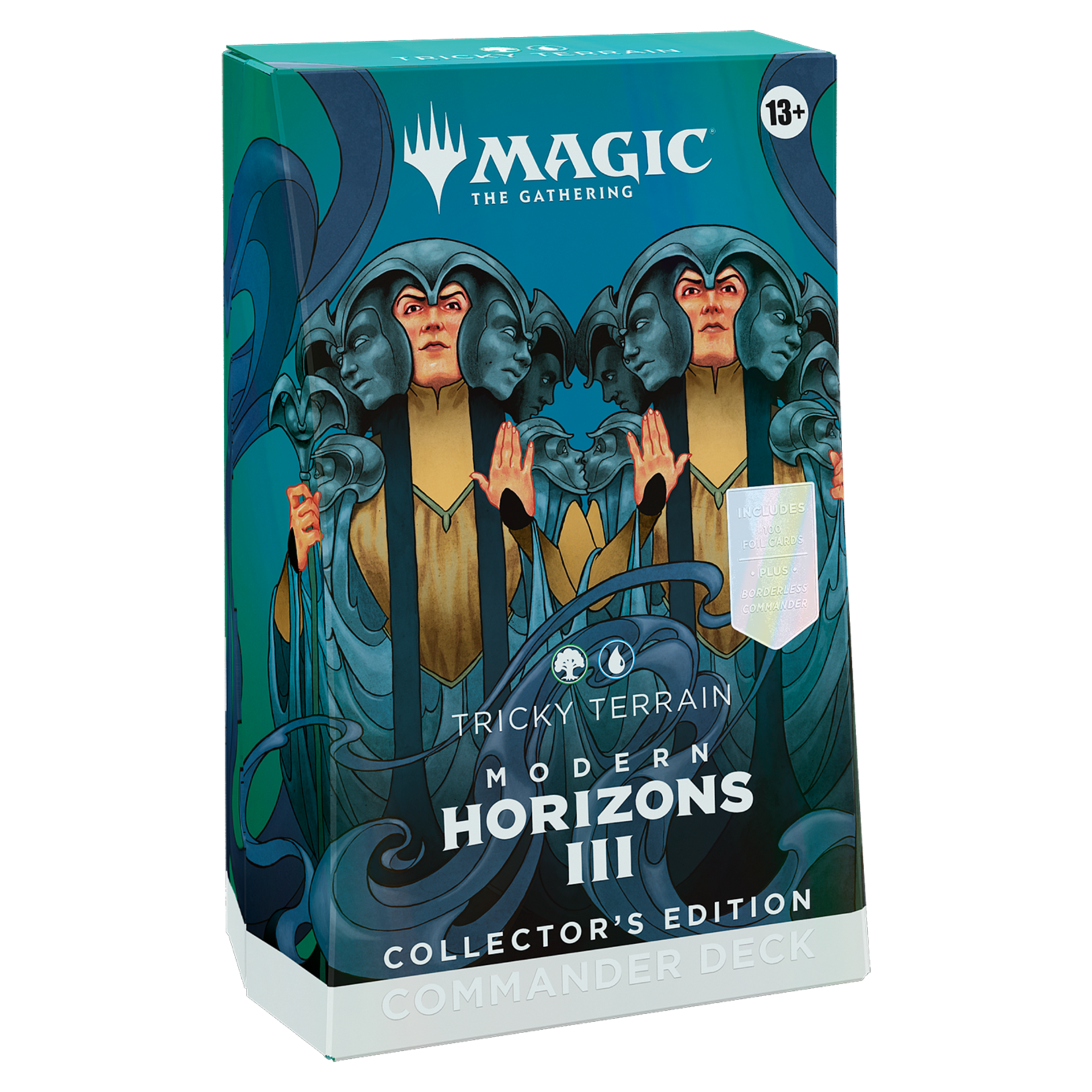 Magic: The Gathering Magic: The Gathering – Modern Horizons 3 Commander Deck Collector Edition (Tricky Terrain)