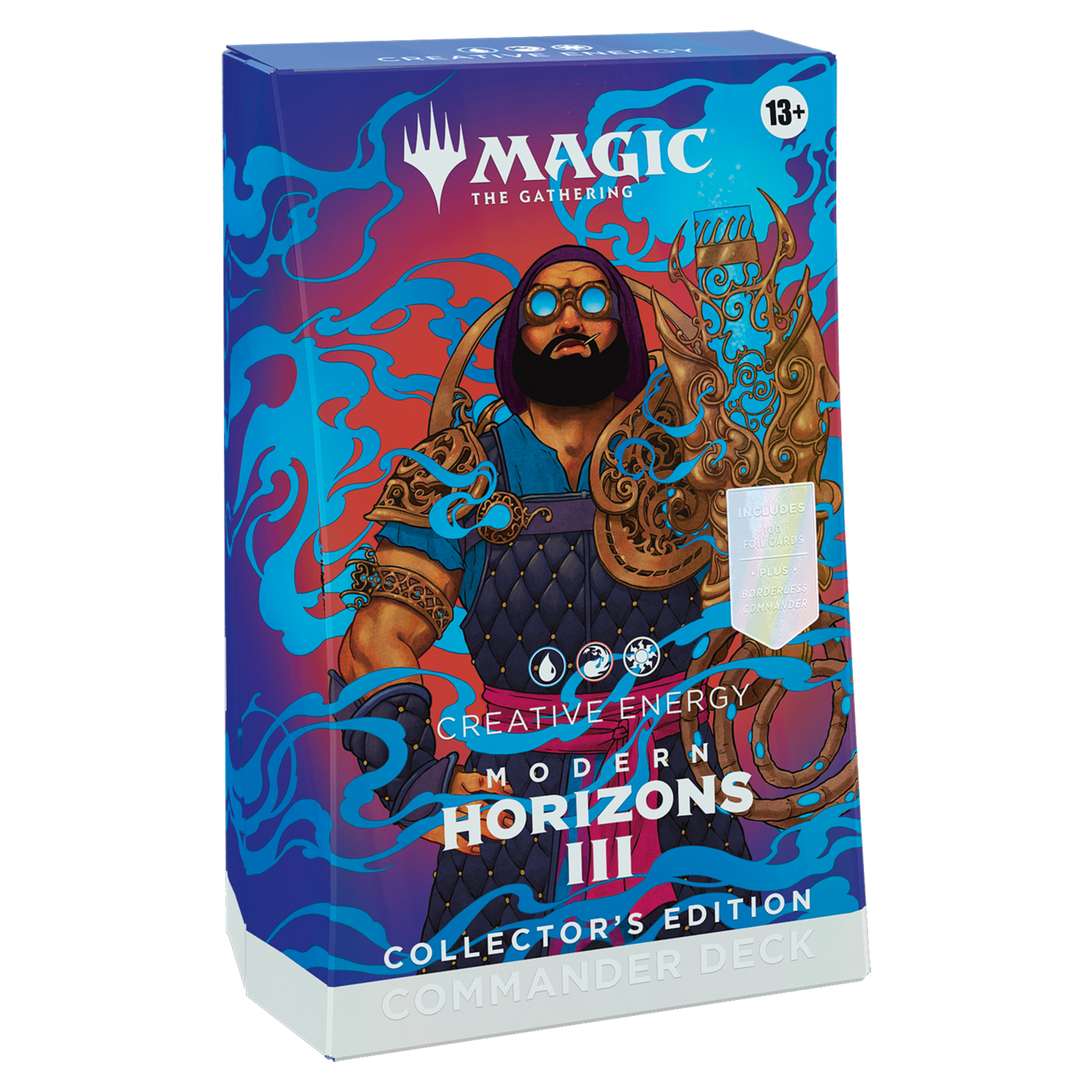 Magic: The Gathering Magic: The Gathering – Modern Horizons 3 Commander Deck Collector Edition (Creative Energy)