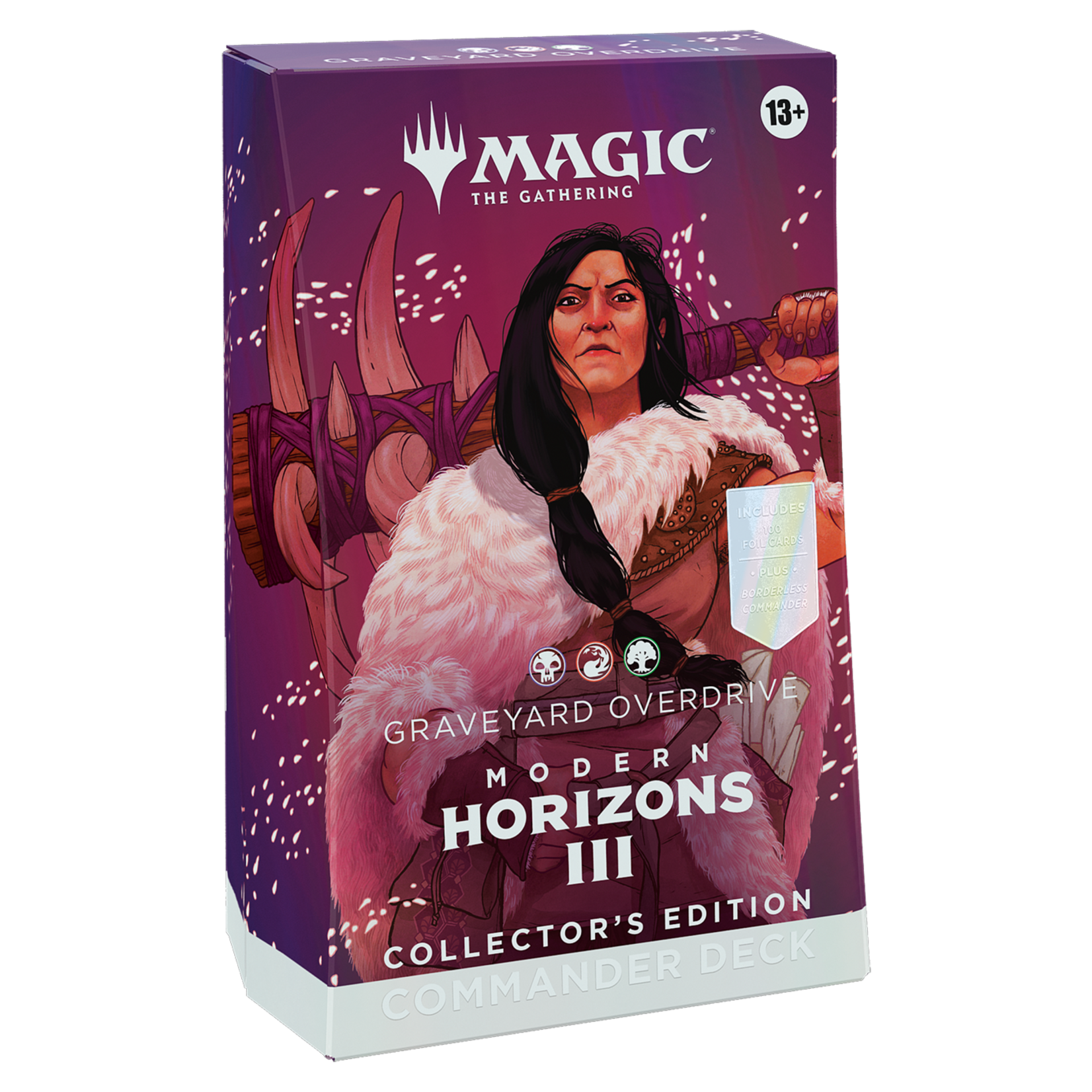 Magic: The Gathering MTG – Modern Horizons 3 Commander Deck Collector Edition (Graveyard Overdrive)