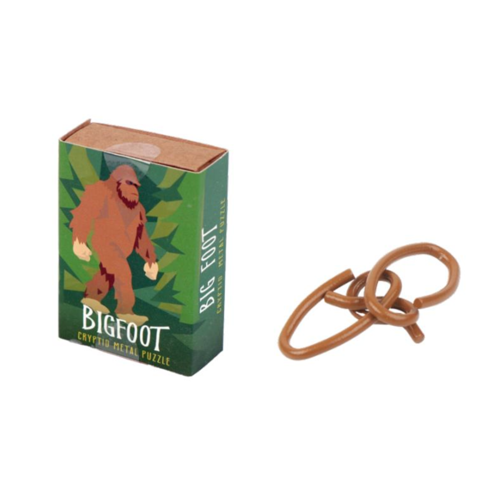 Project Genius Bigfoot Puzzle Box