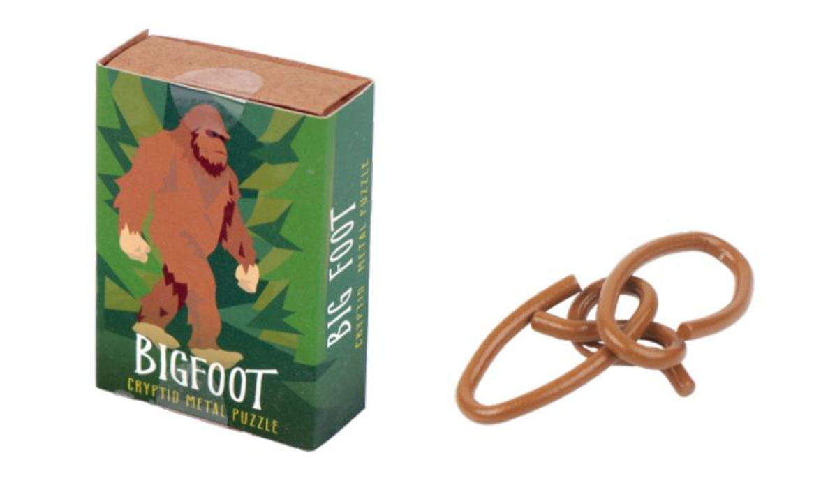 Bigfoot Puzzle Box - Labyrinth Games & Puzzles