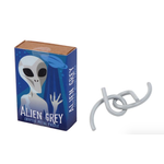 Project Genius Alien Grey Puzzle Box